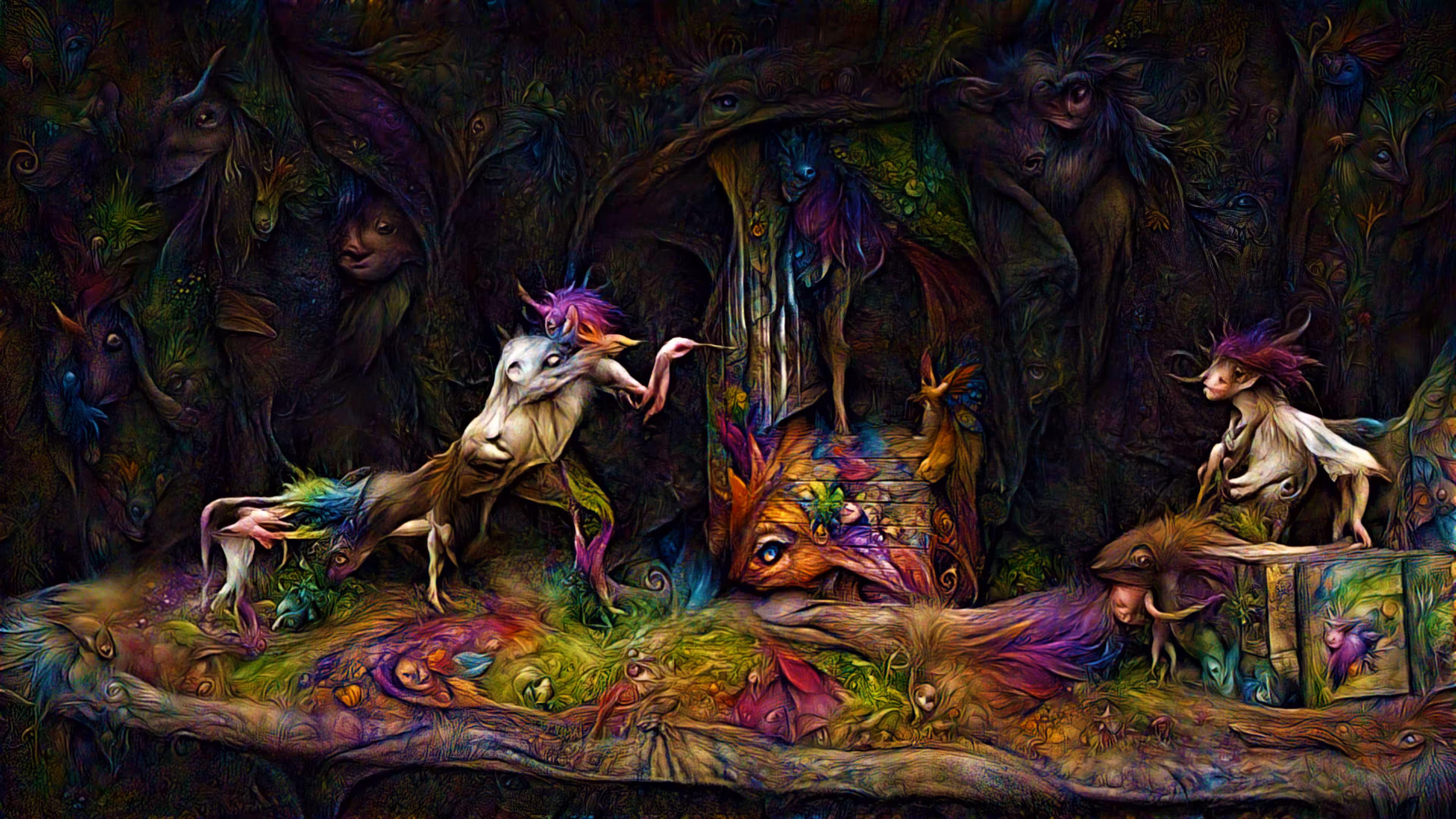 Creature from the woods