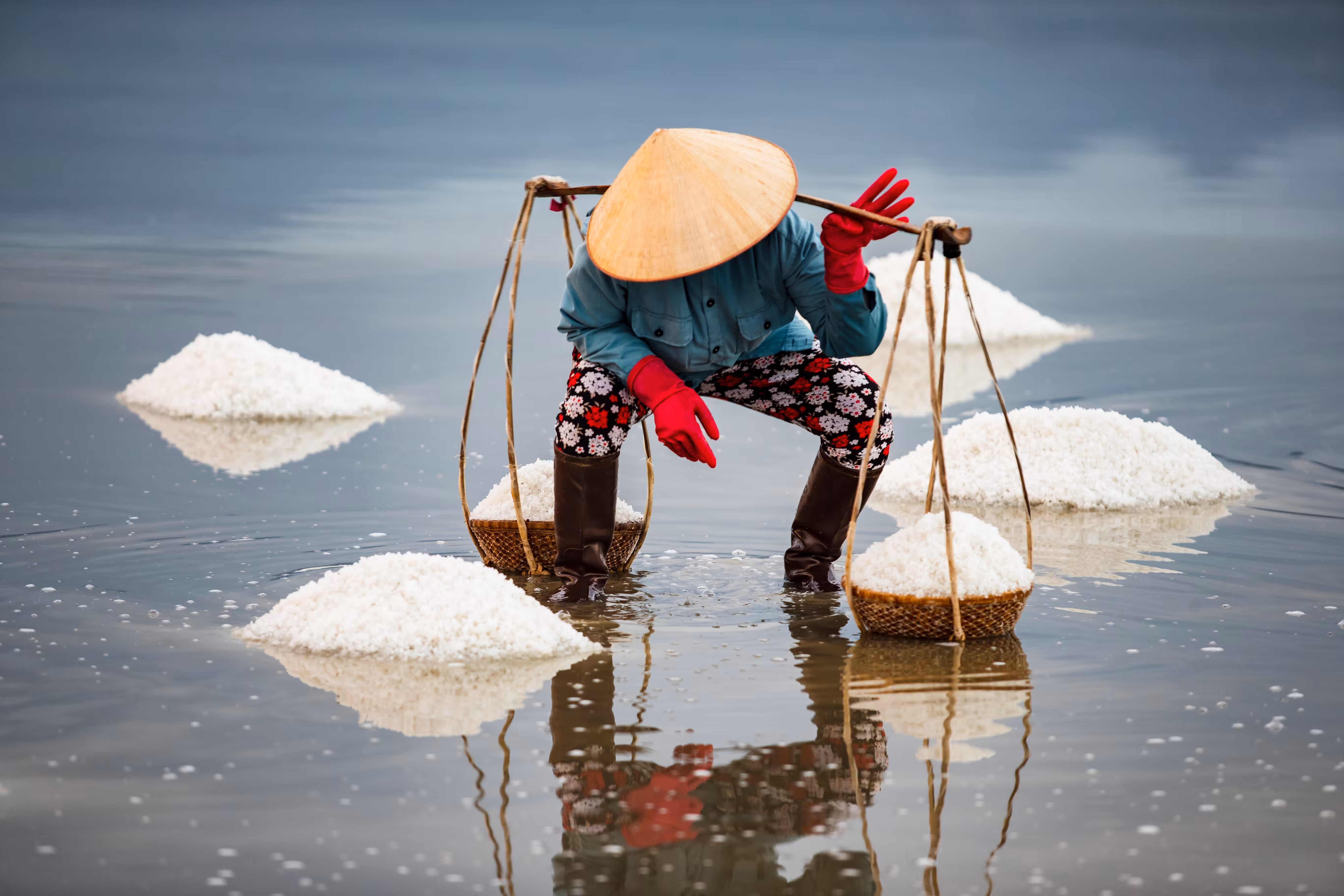 Salty Reflection