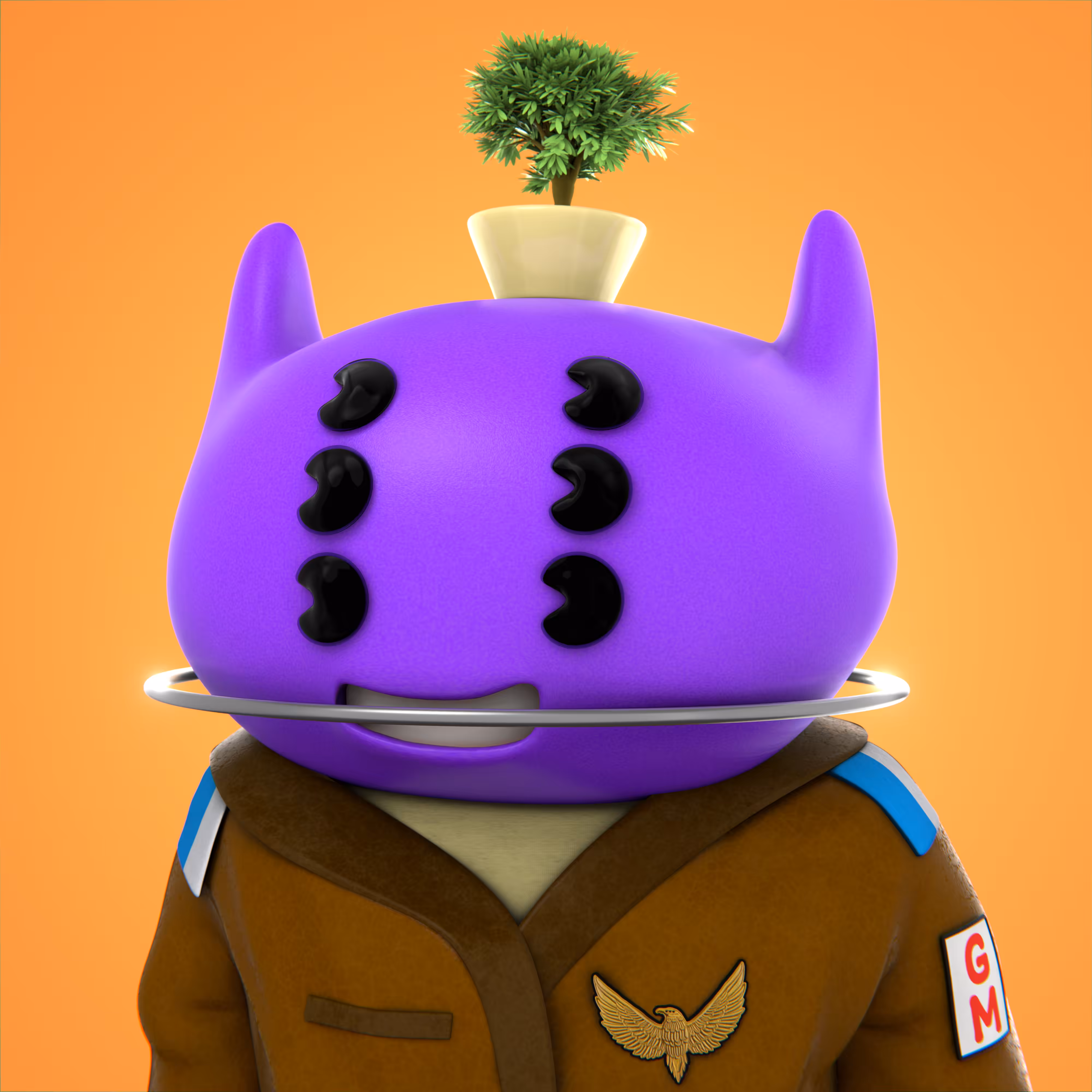 3D alien fren #7844