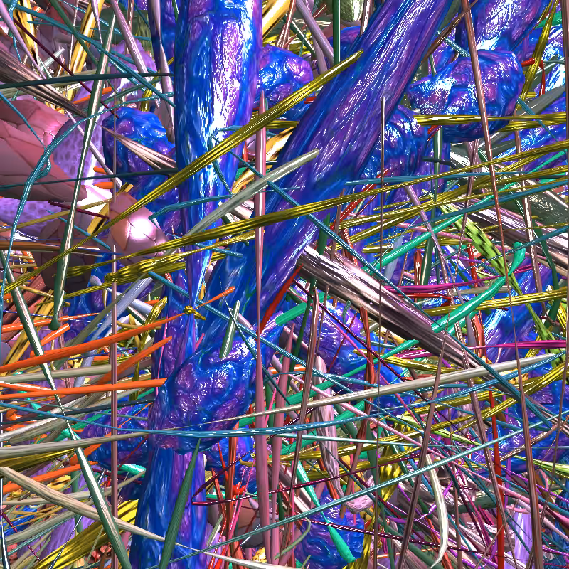 Prismatic Thickets #434