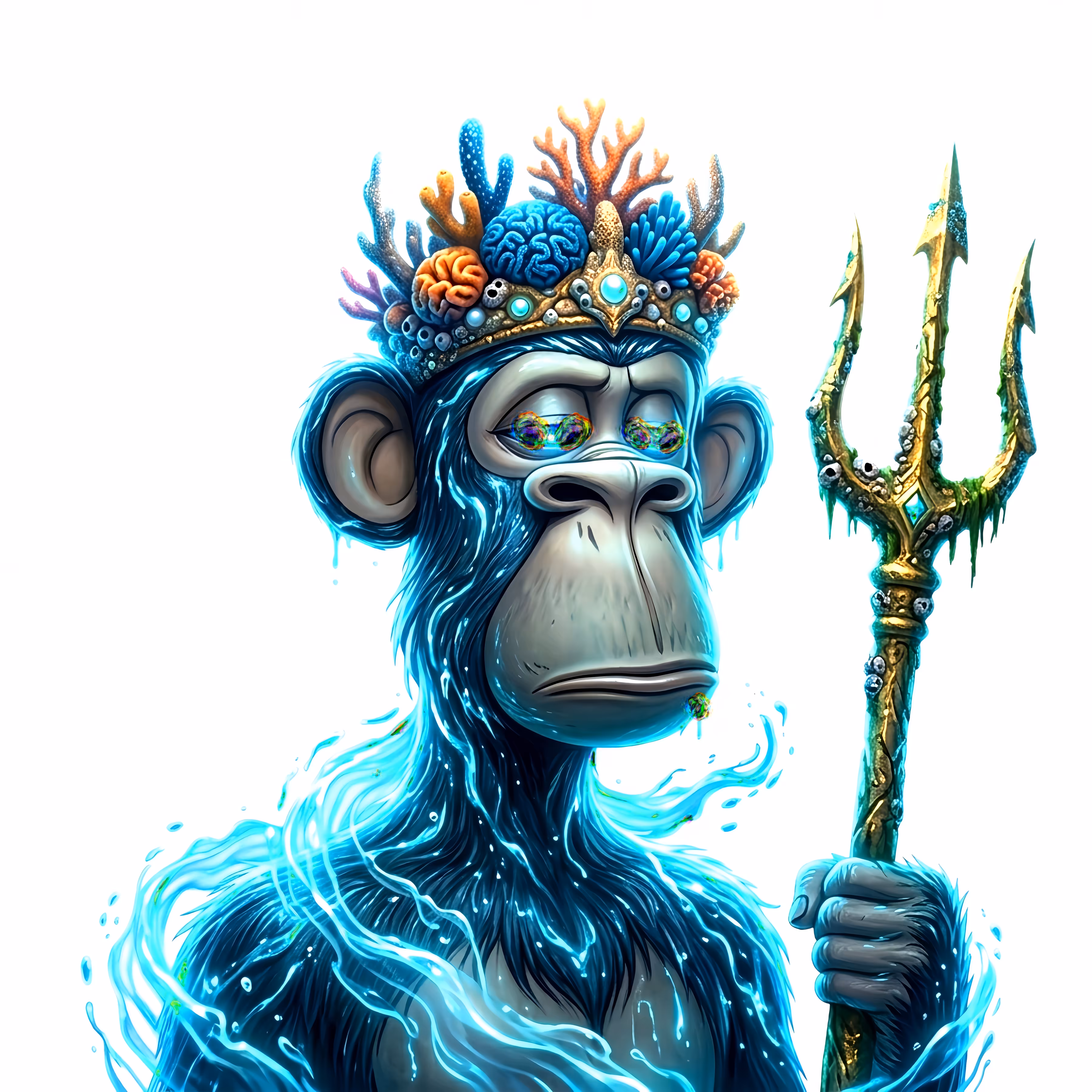 Abyssal Tide King Ape #084