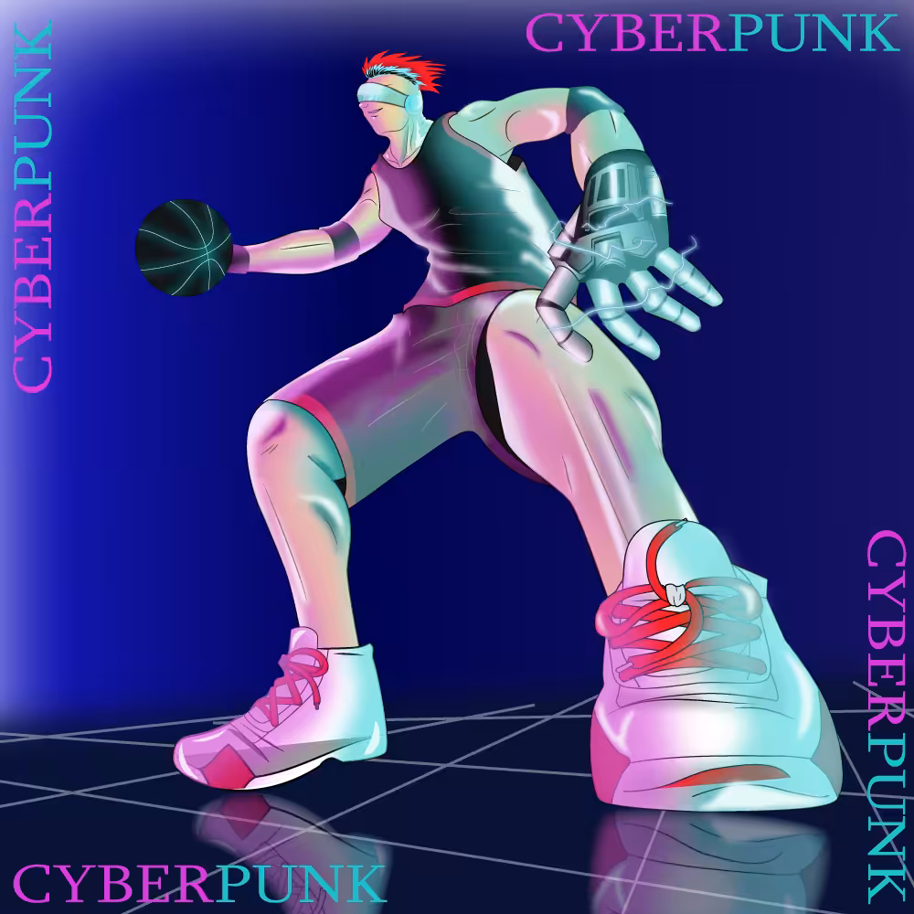 cyberpunk basketball#03