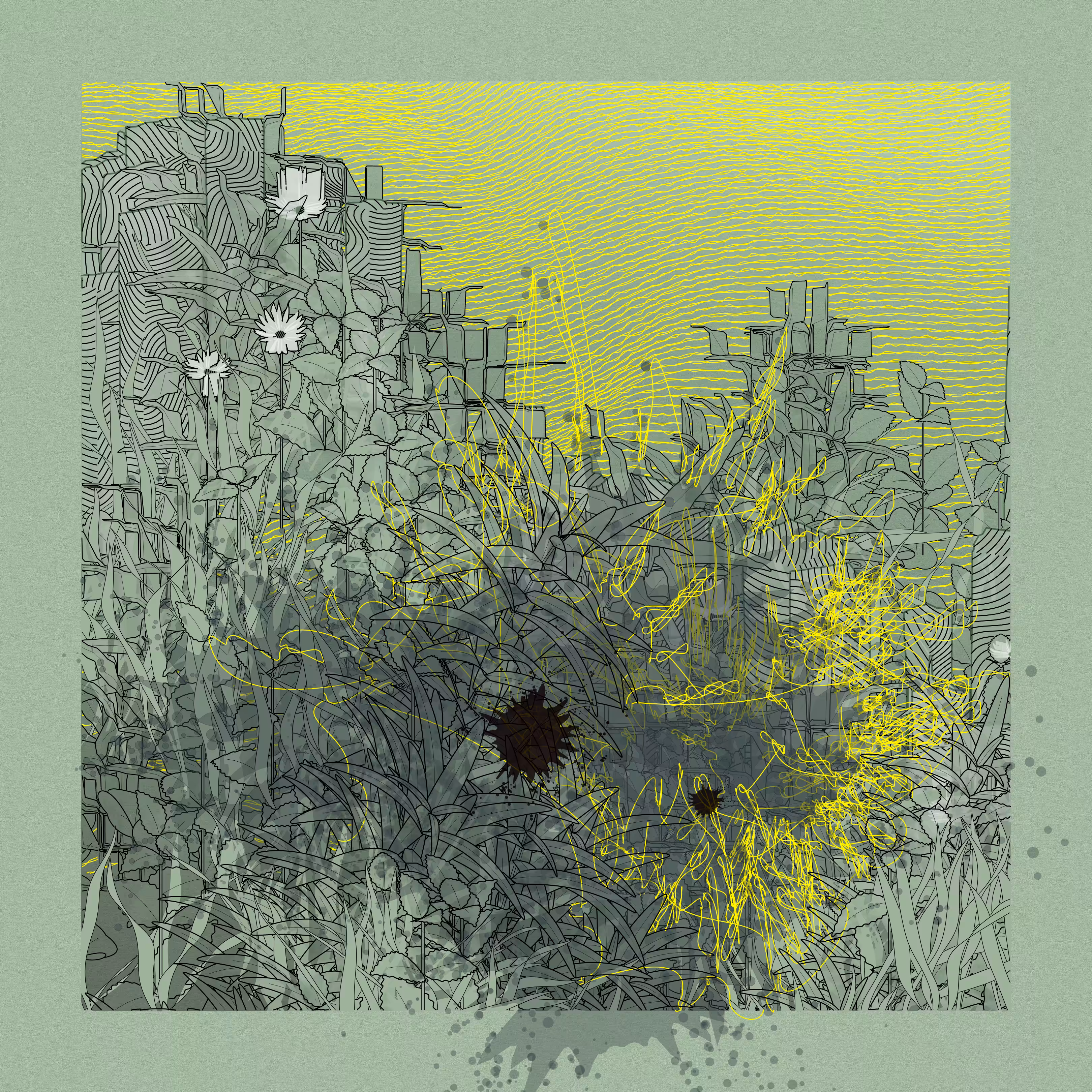 Landscape with Carbon Capture #10745