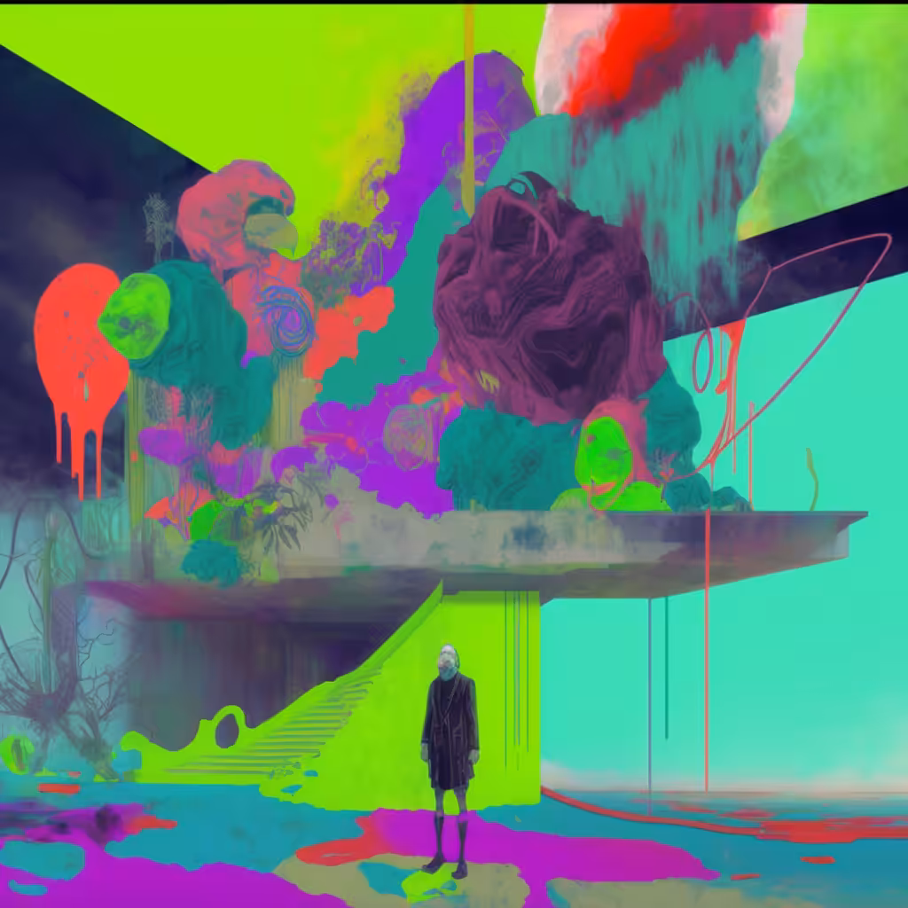 Neon Nightmares #016