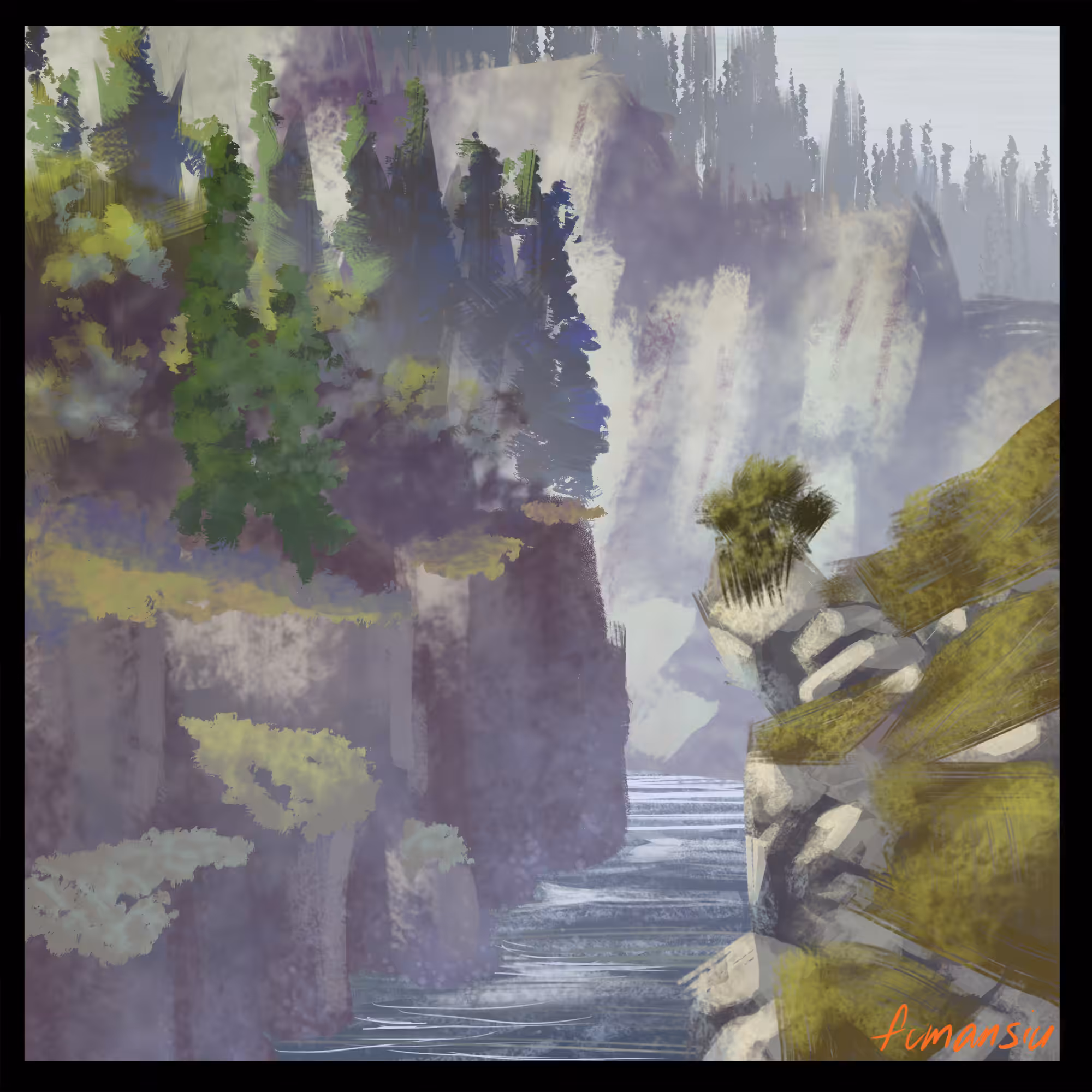 Crag River!
