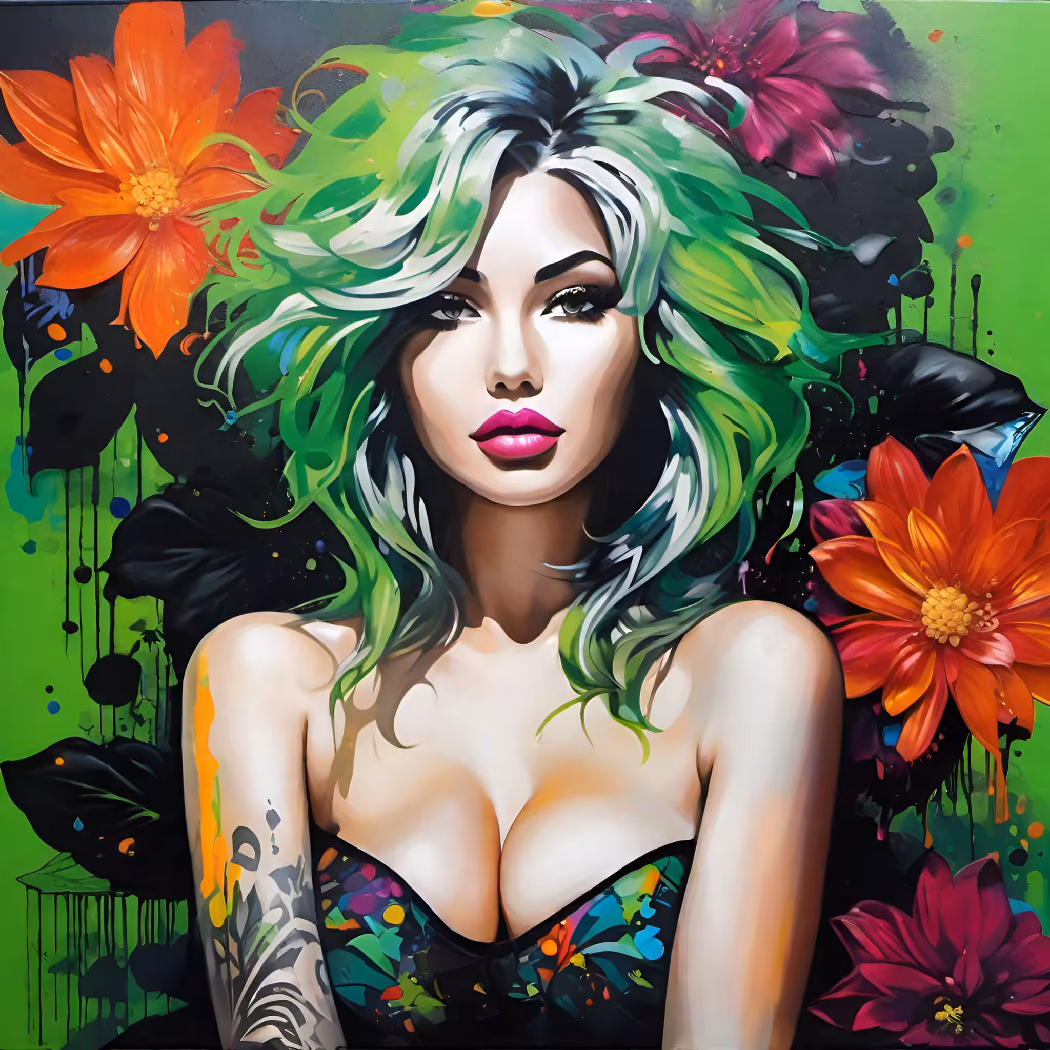 Flower Girl #8