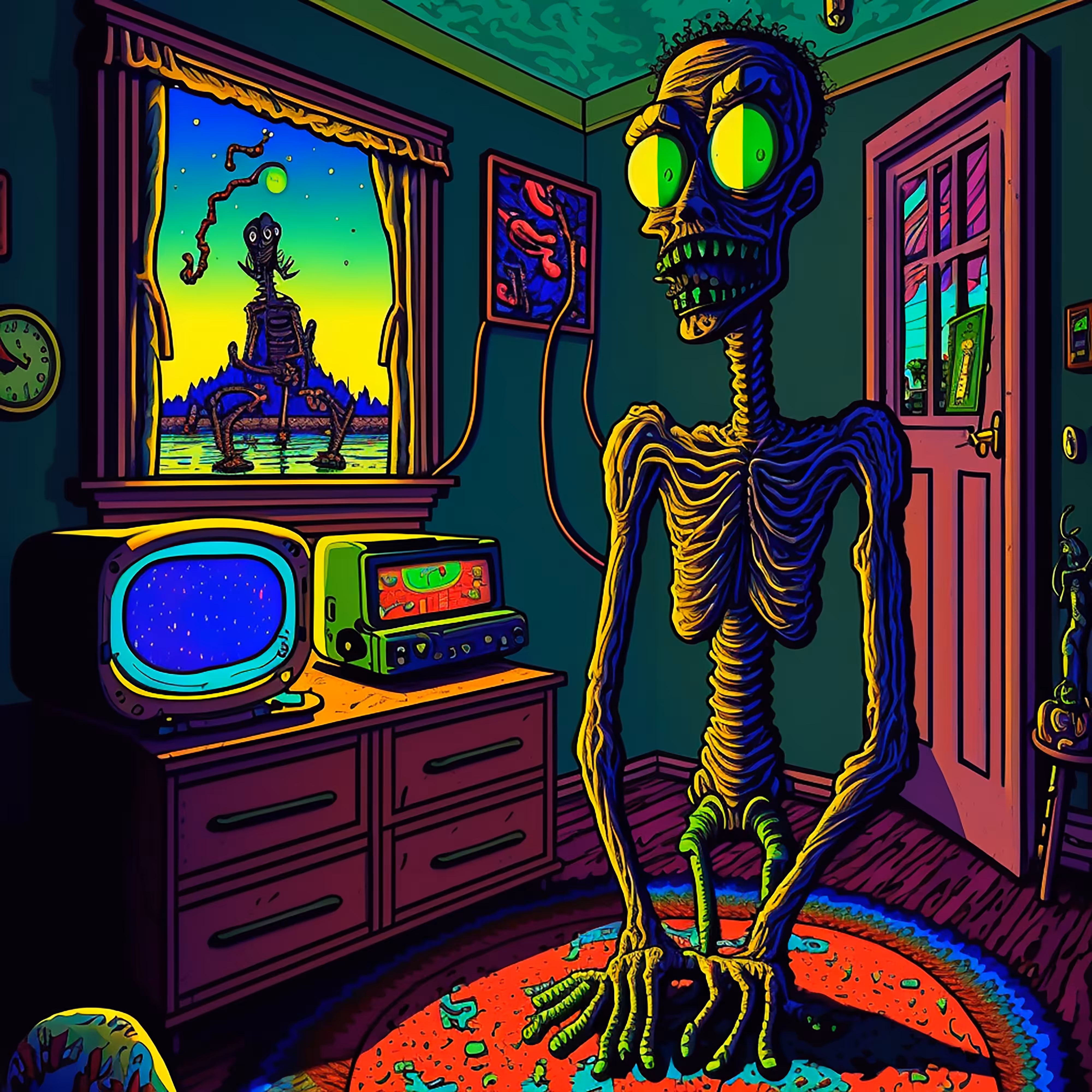 Aliens are Us #52