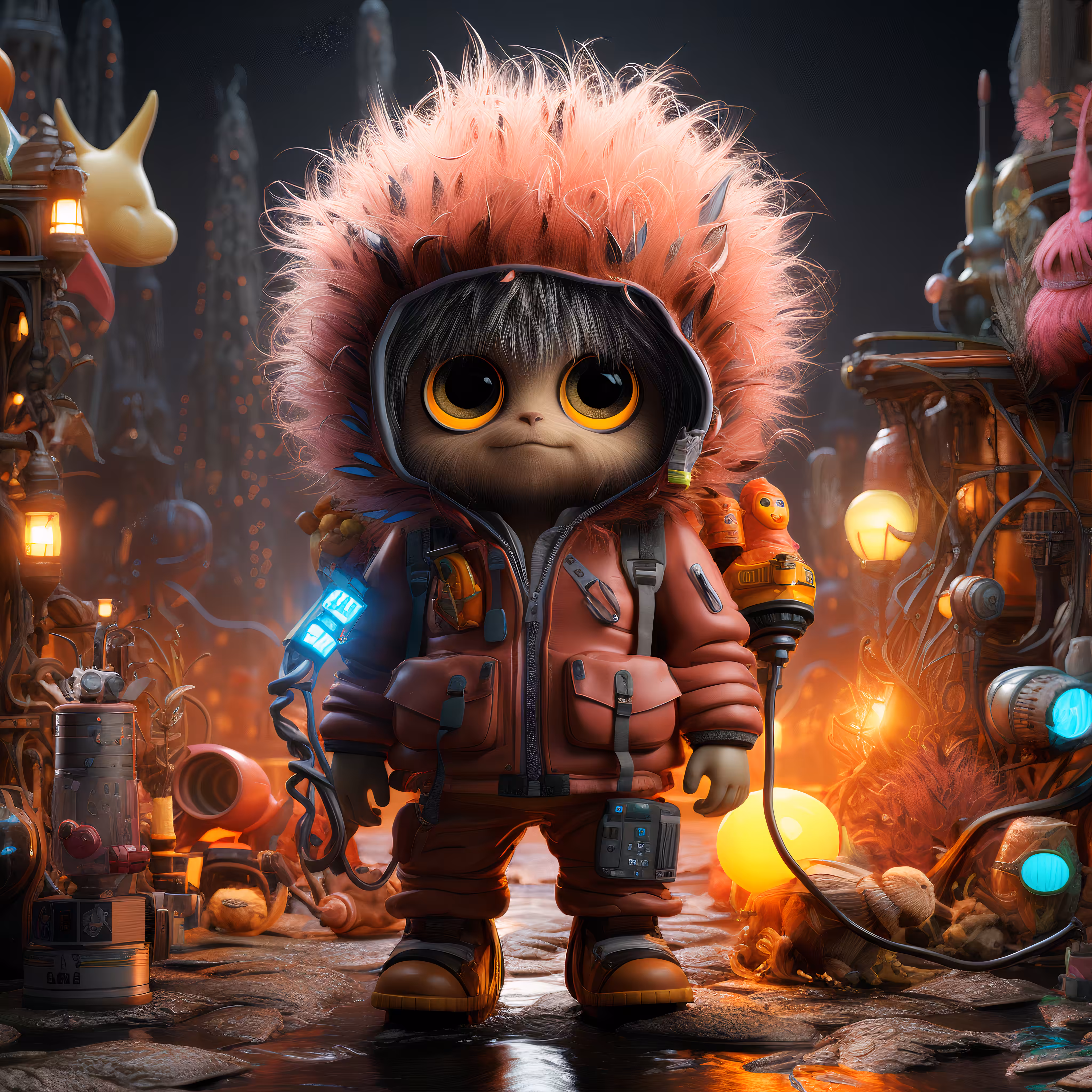 Cyberpunk Kindsters #3