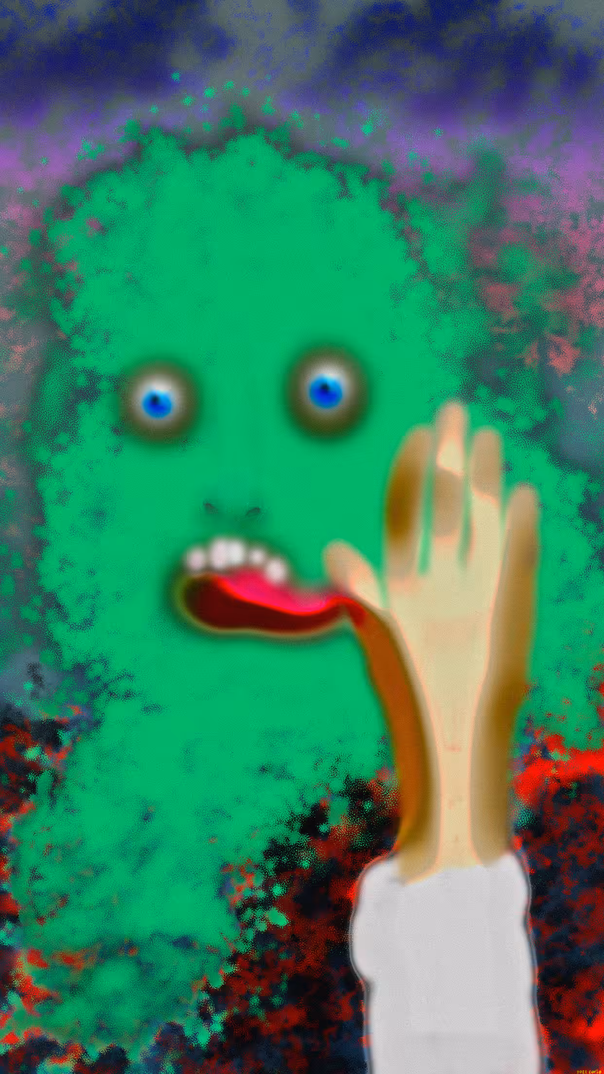 slime time: ghost hand