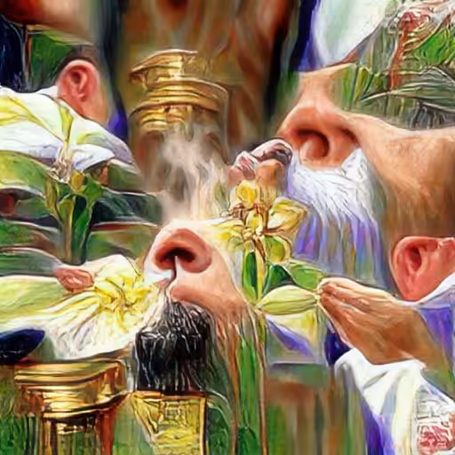 SNORTING GOD