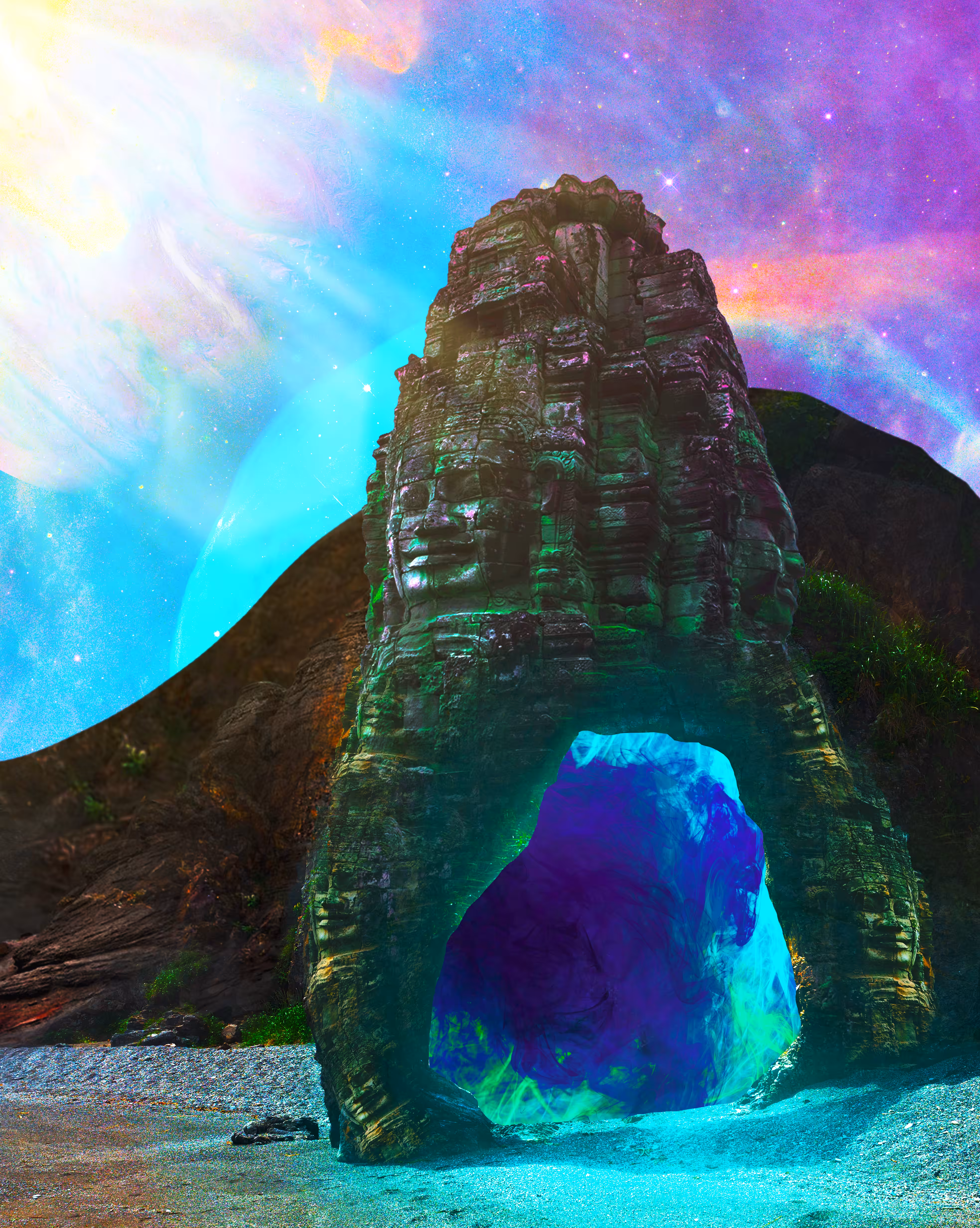 Many Faced Portal