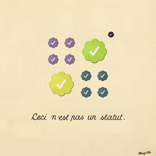 Magritte Checks #5397