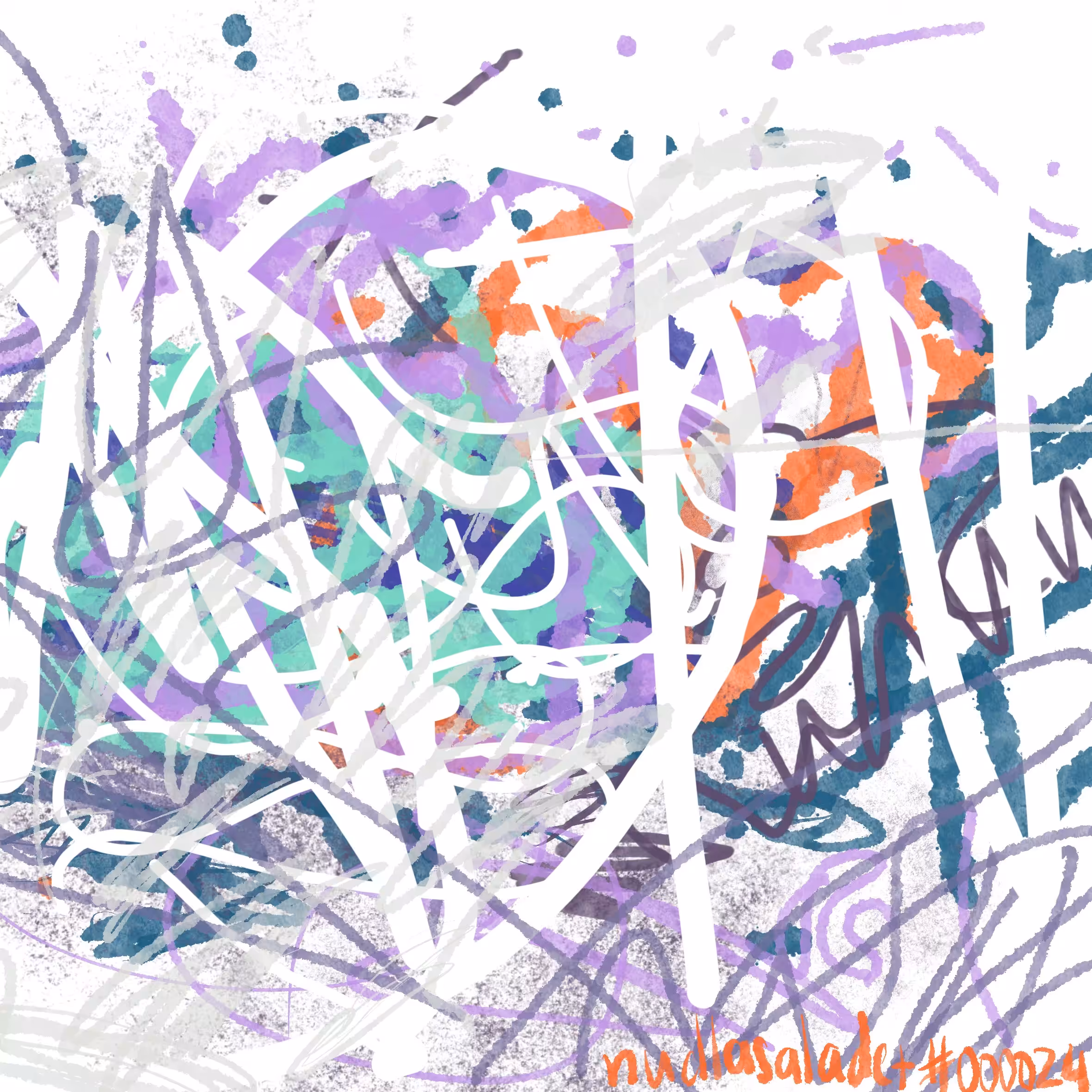nudlasalade+ #000024
