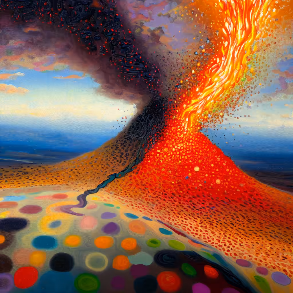 Volcano Landscape | 4