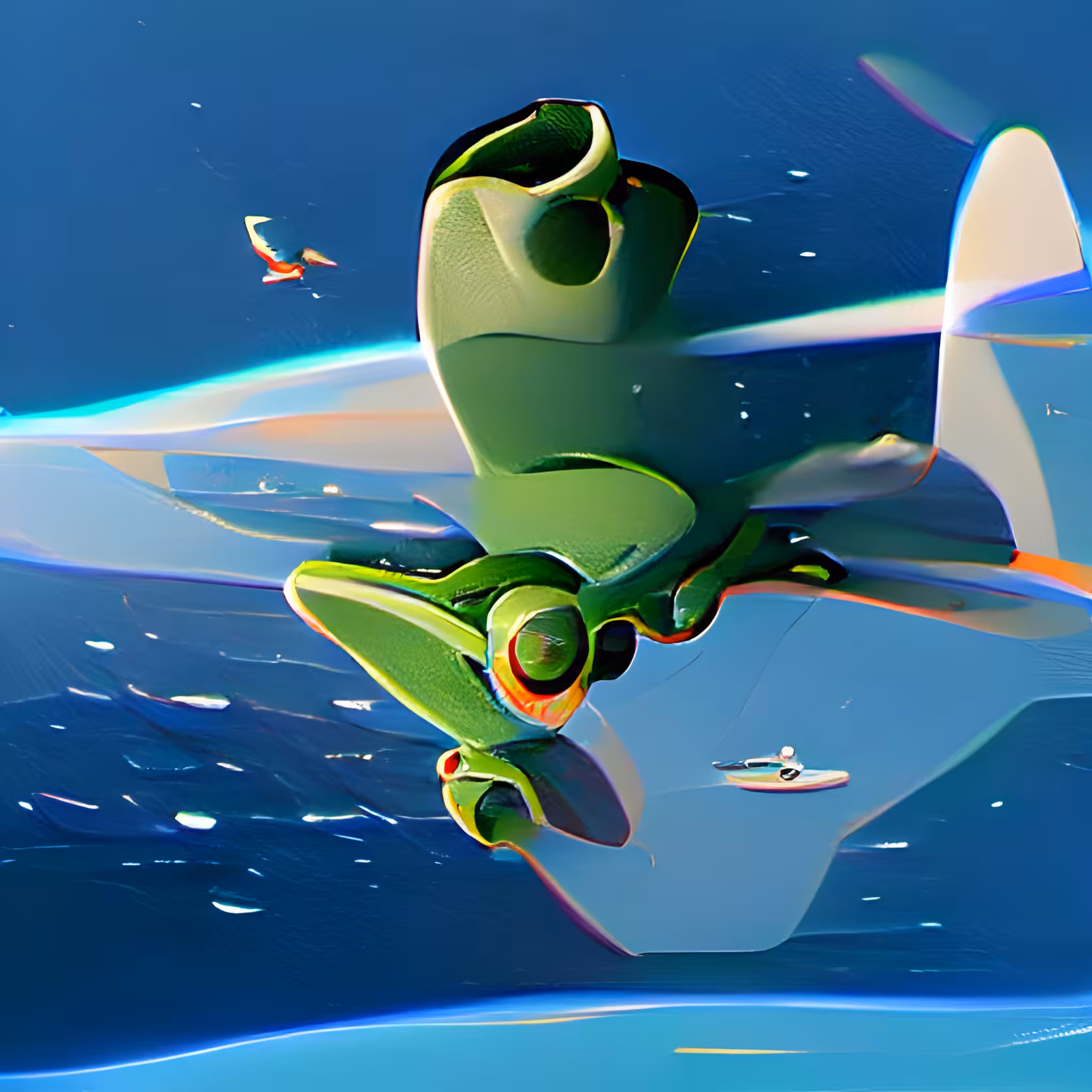 Oceanic Freedom - Third Dream - Part 9