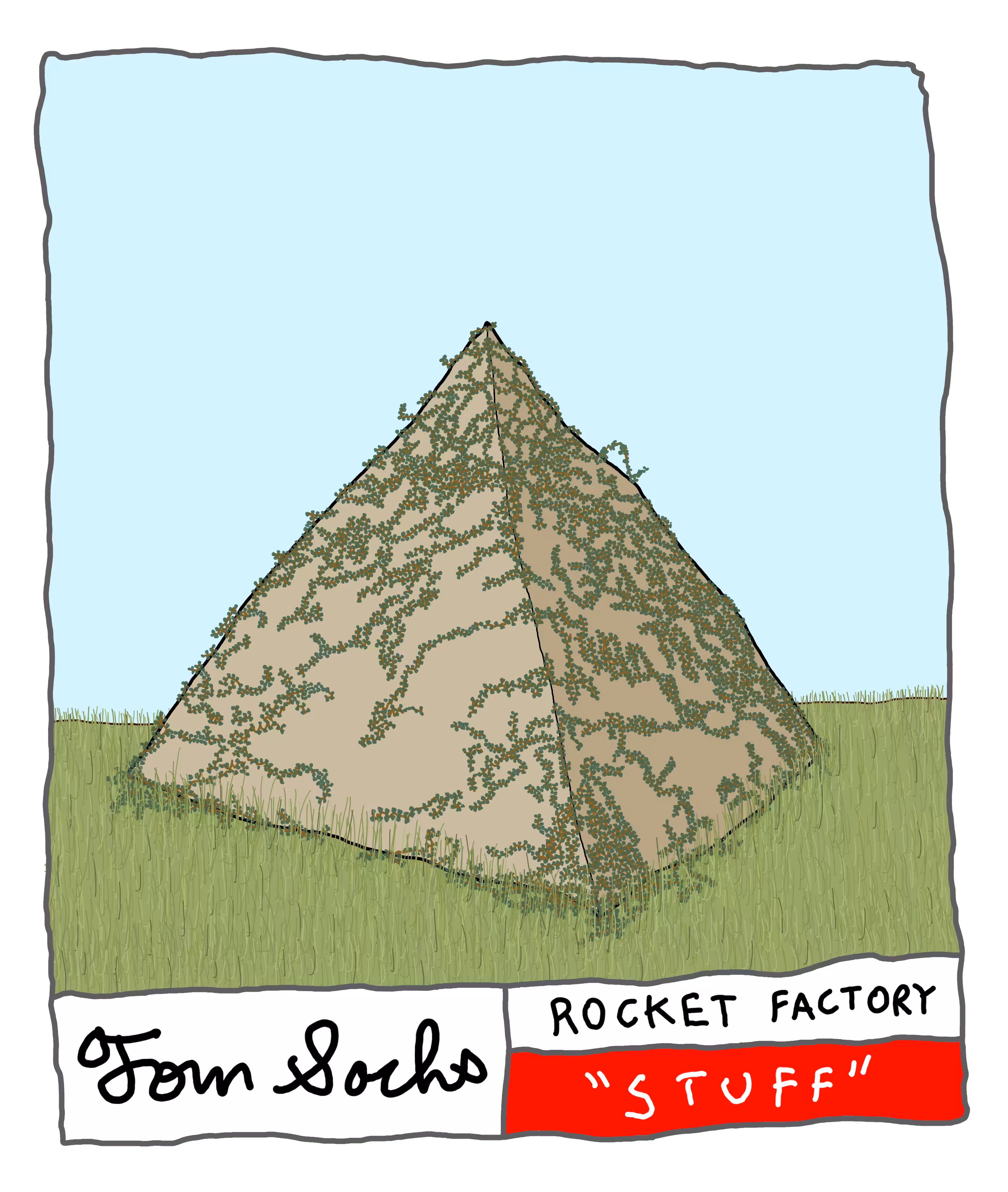 Overgrown Pyramid
