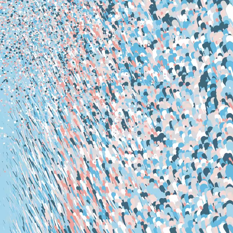 Field of Splatter Flows #31