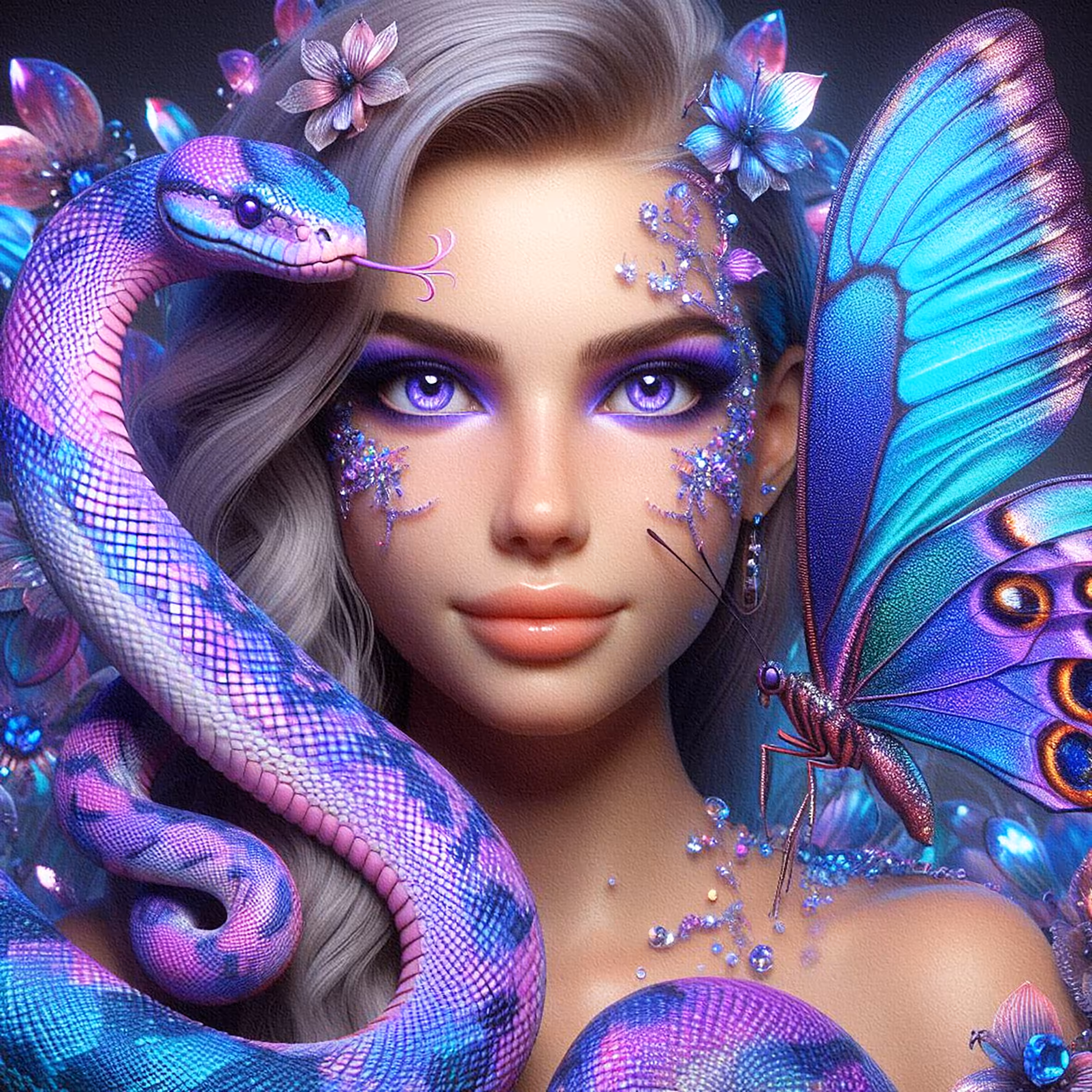 Queen of snakes