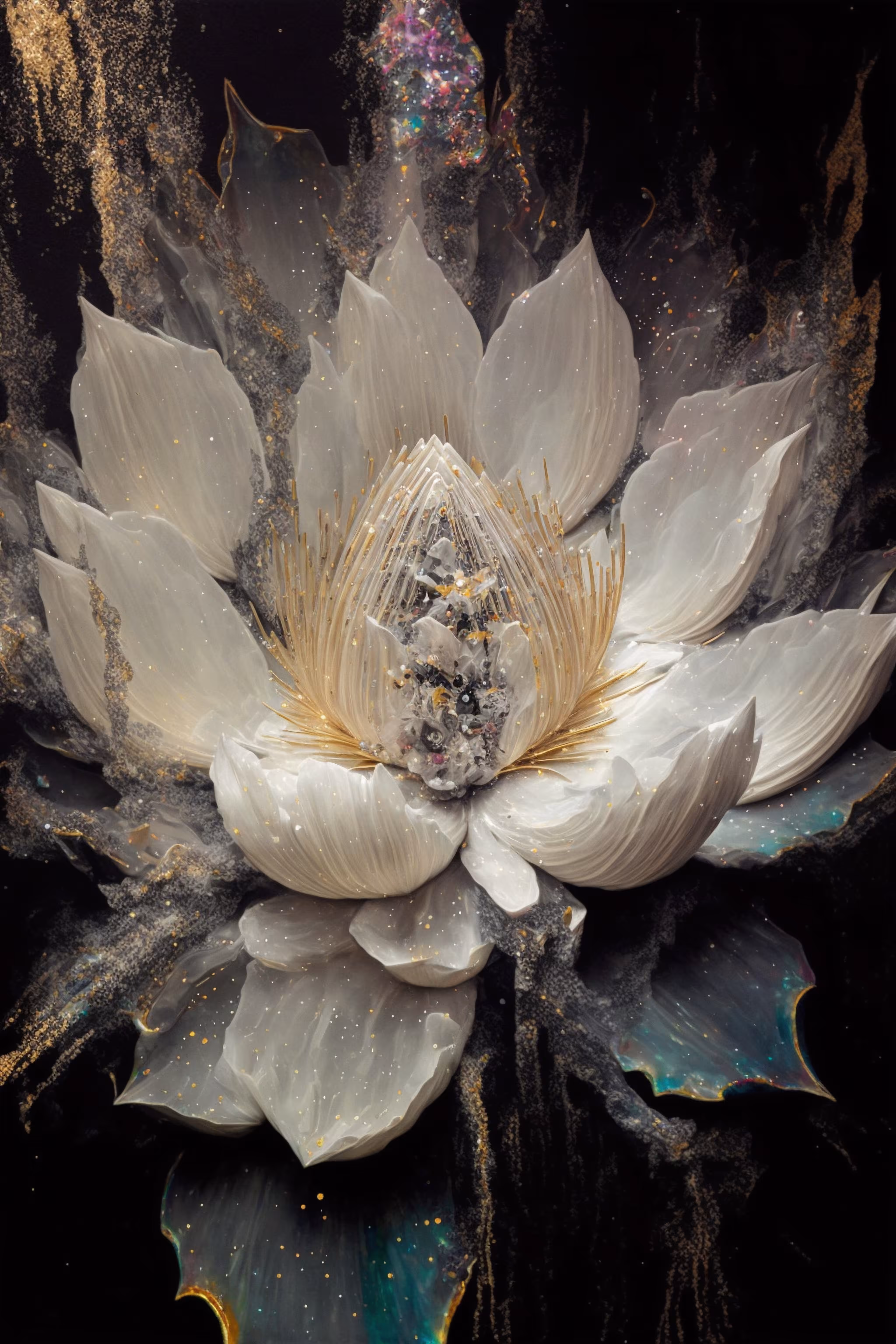 #83. Divine Lotus, 3.