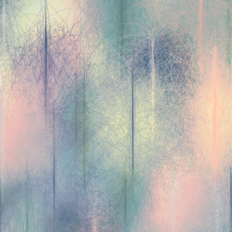 A forest made of threads #15
