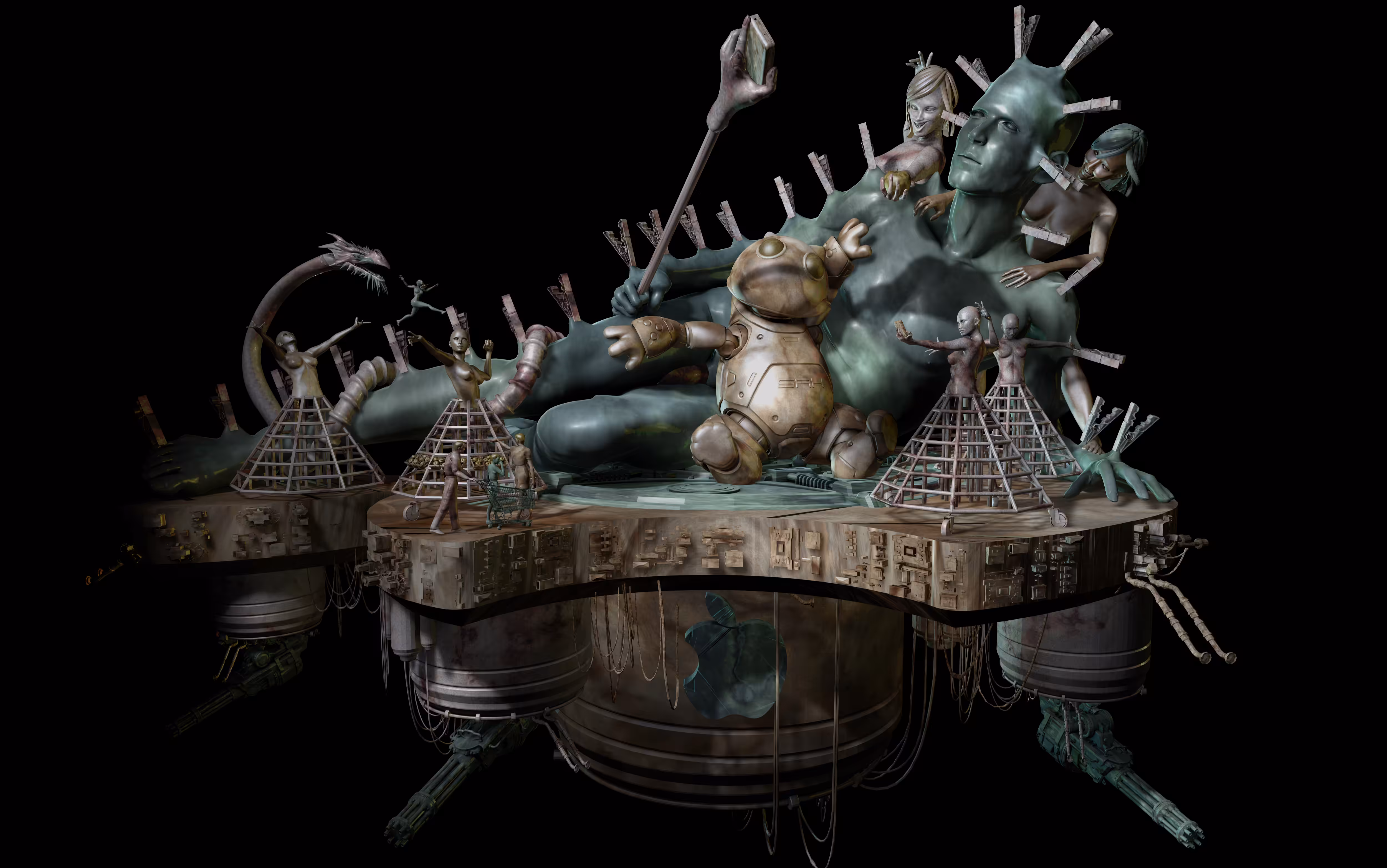 CONSUMATA (PRIMA MATERIA III)