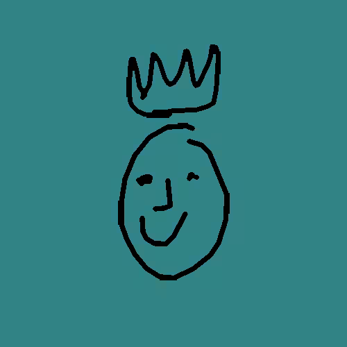 Basquiat Doodles: Basquiat #3200
