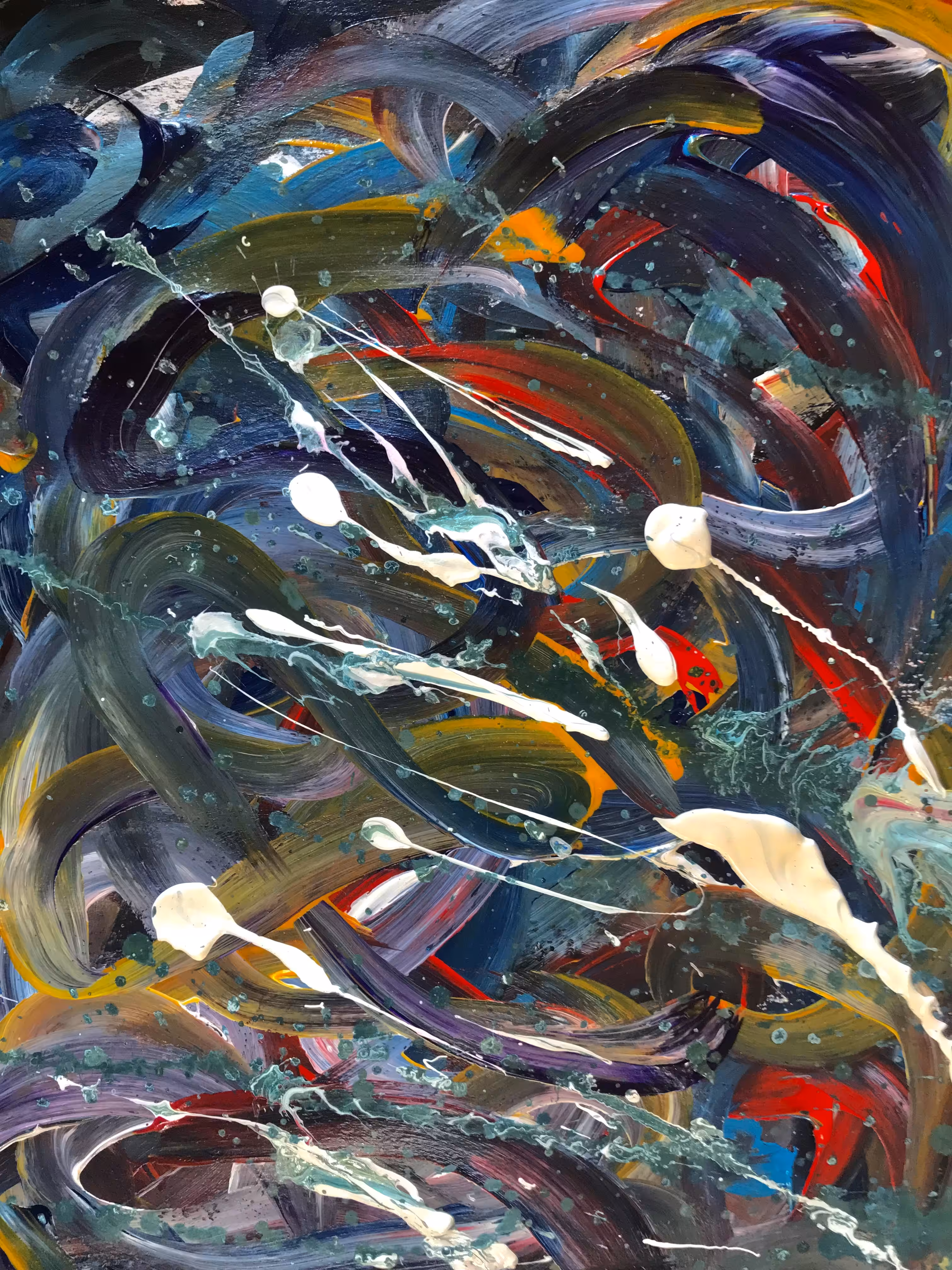 Experimentality Abstrakism of Verlin Santos #2