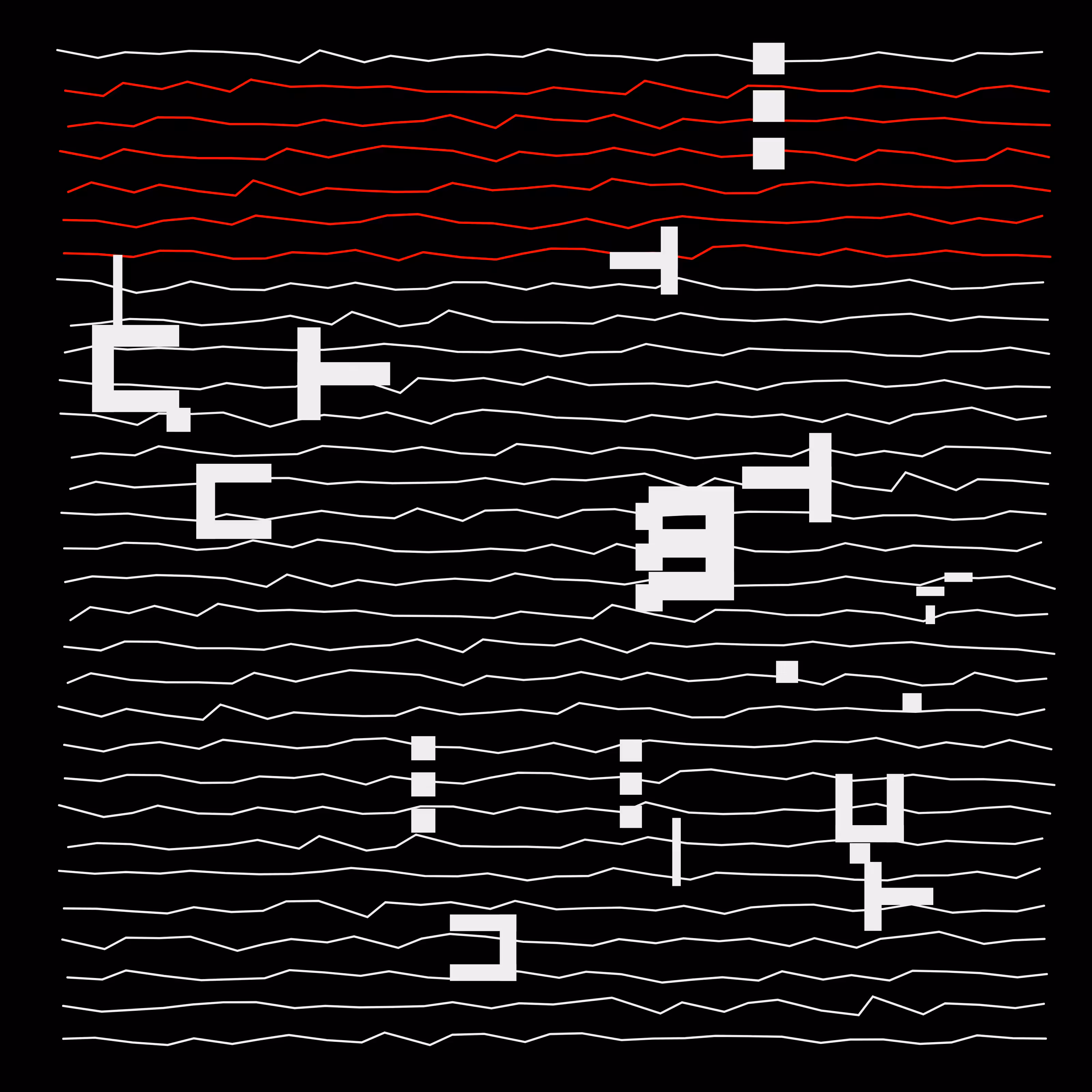 BROKEN SCORE SYNTH #13