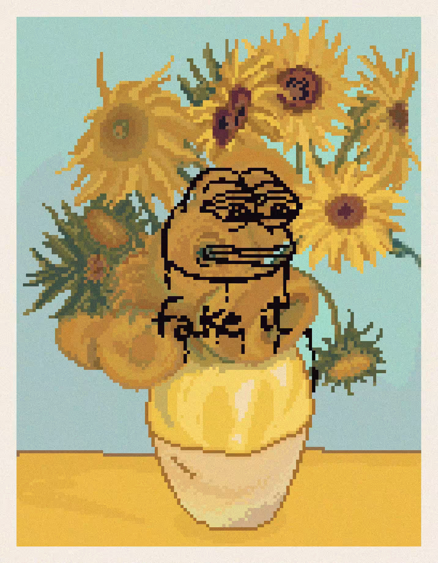 FAKE FLOWERS