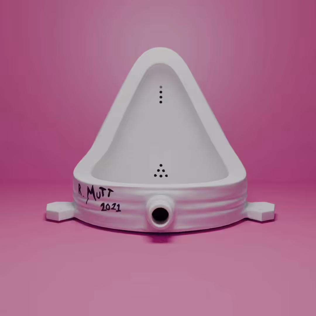 Fountain, Pink, 2021
