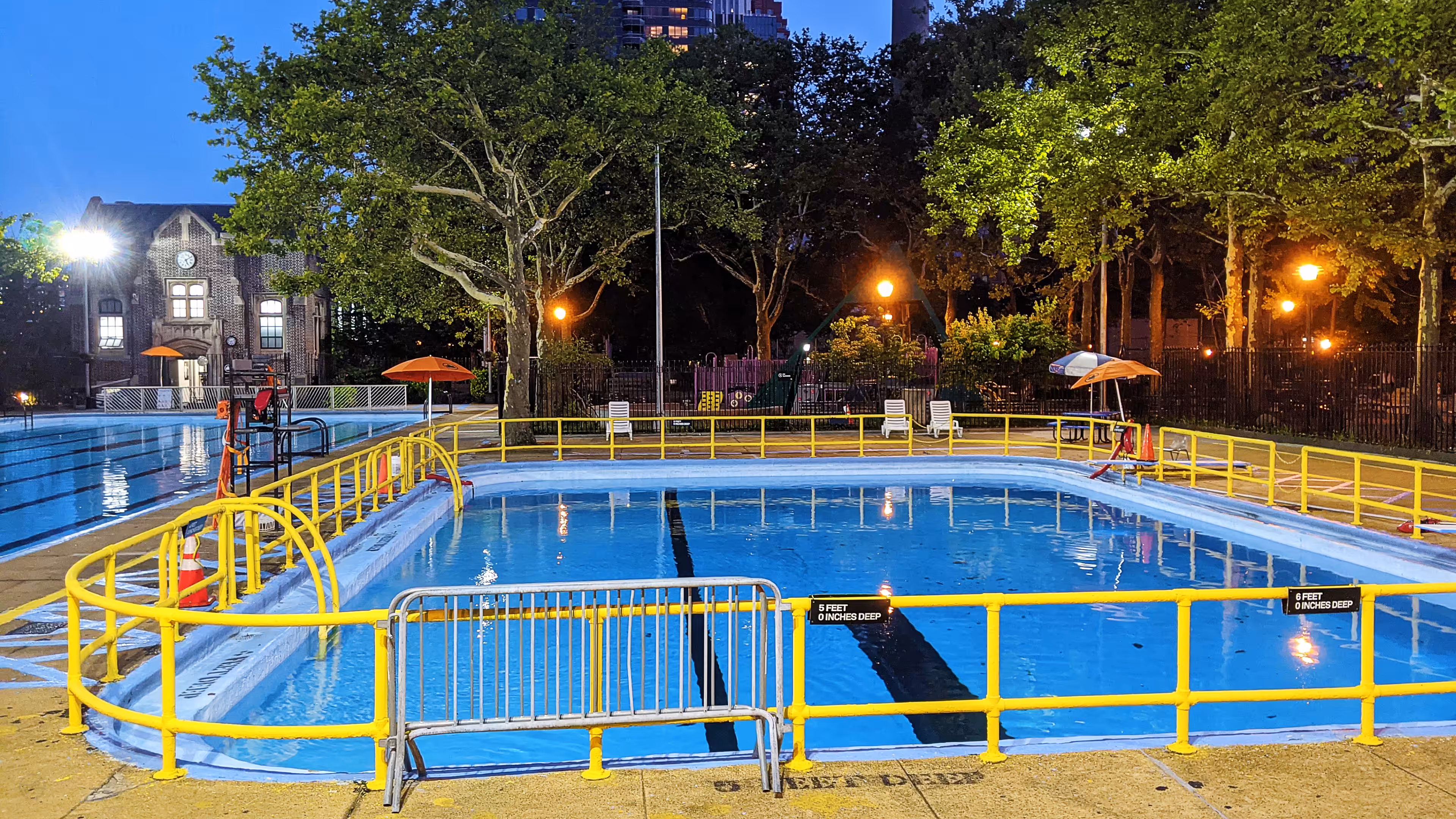 Poolside