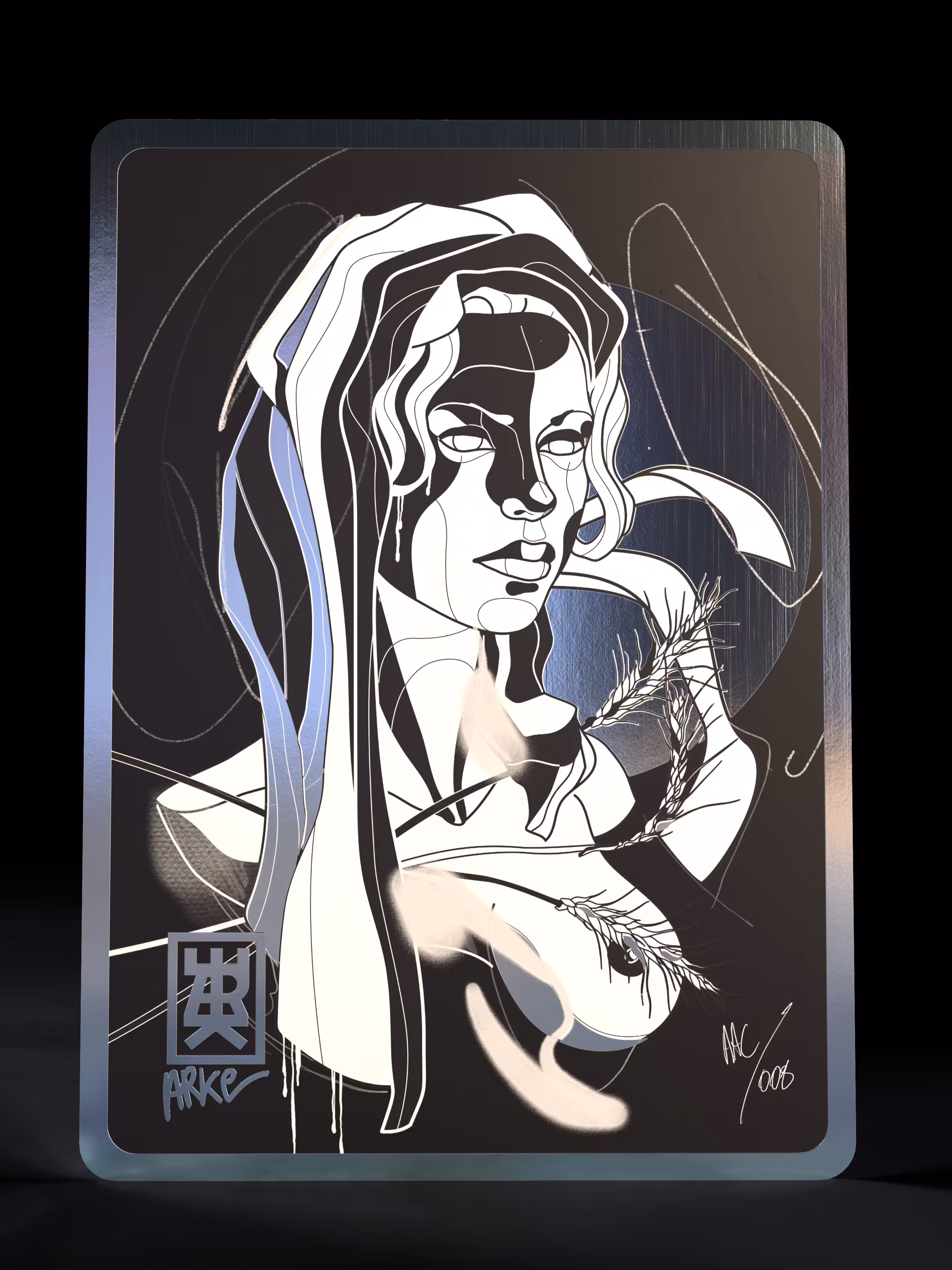 [AAC] [008] Arke - Demeter [Silver]