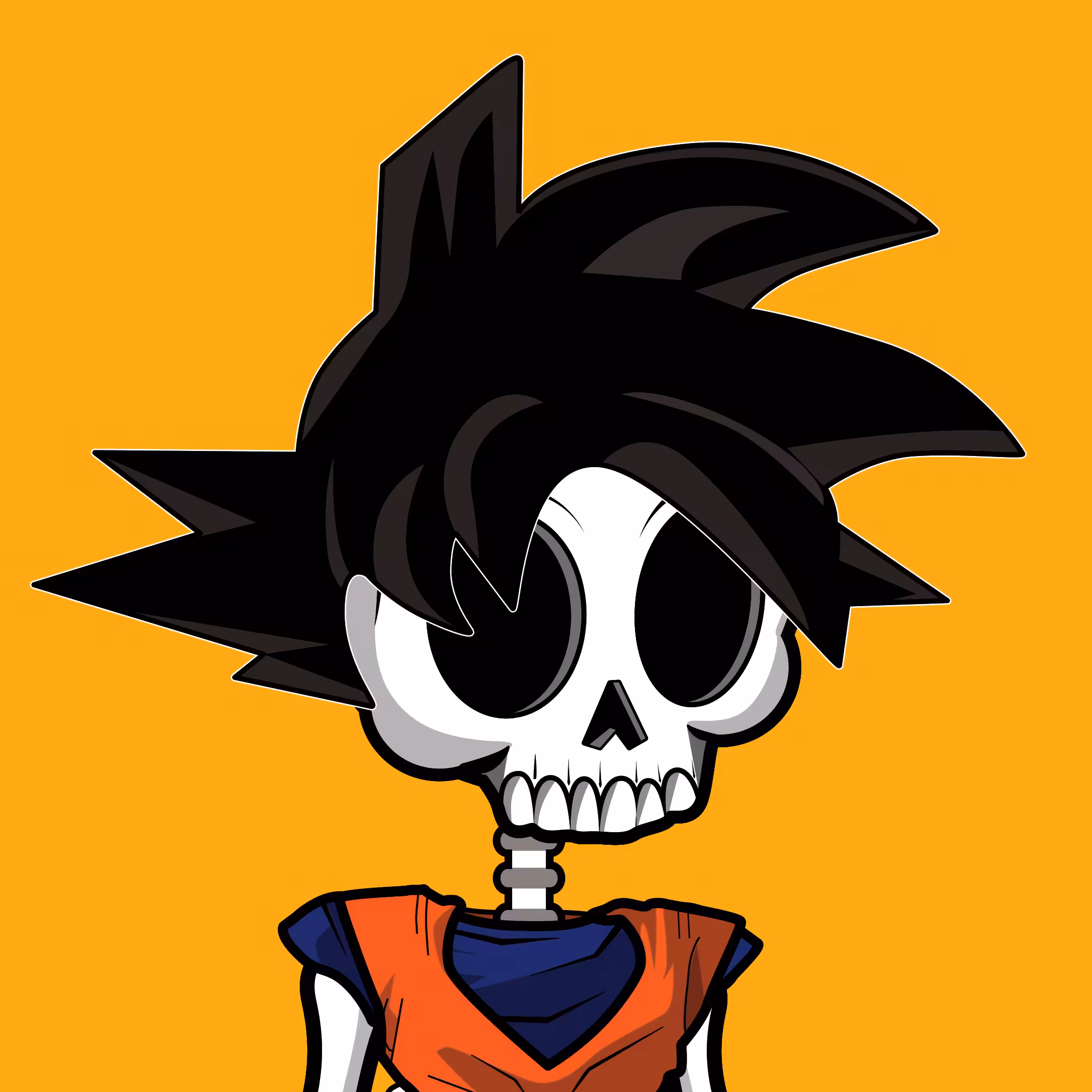Edgar The Skeleton | Goku #44