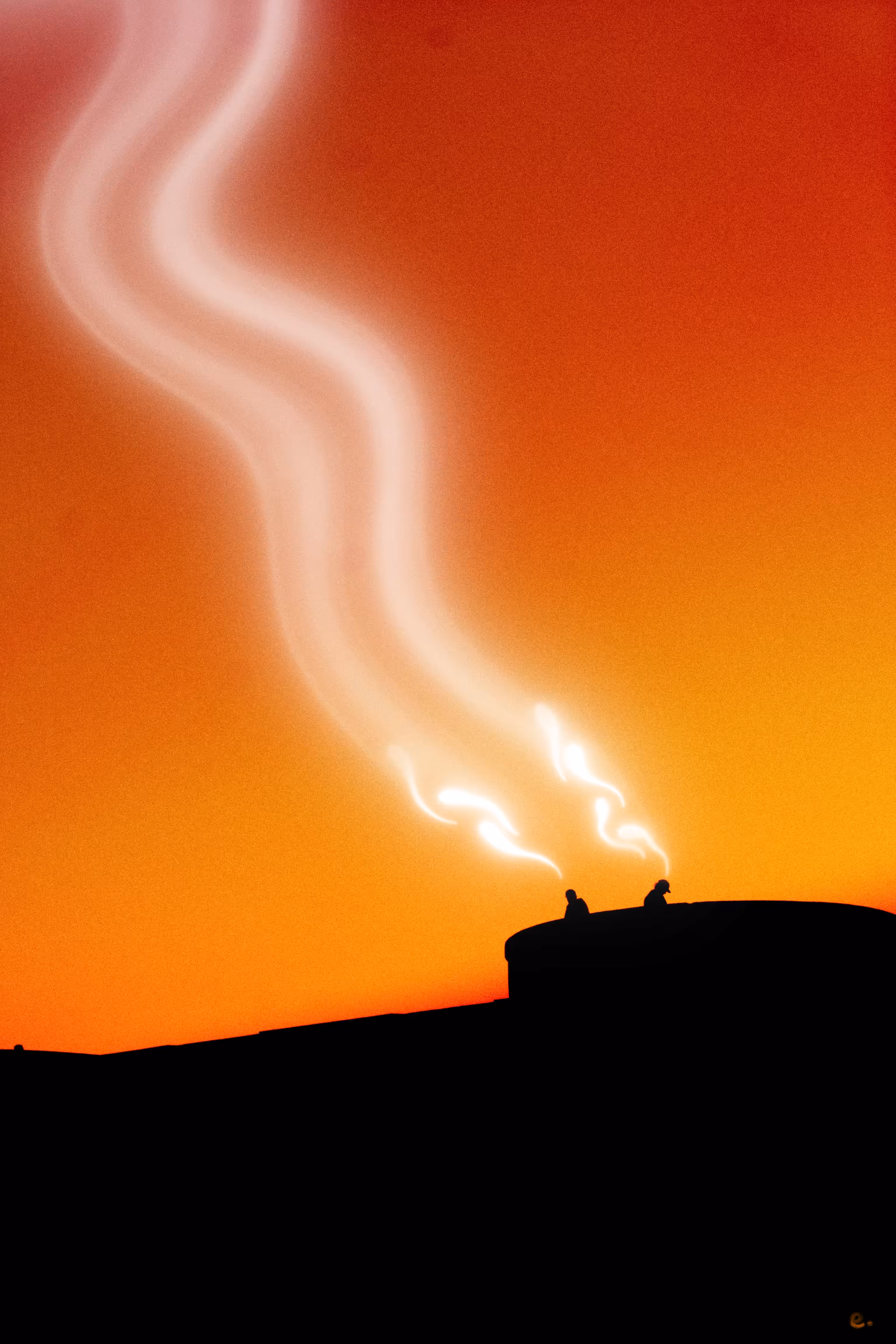 How ghosts found me #5 - Evaporating