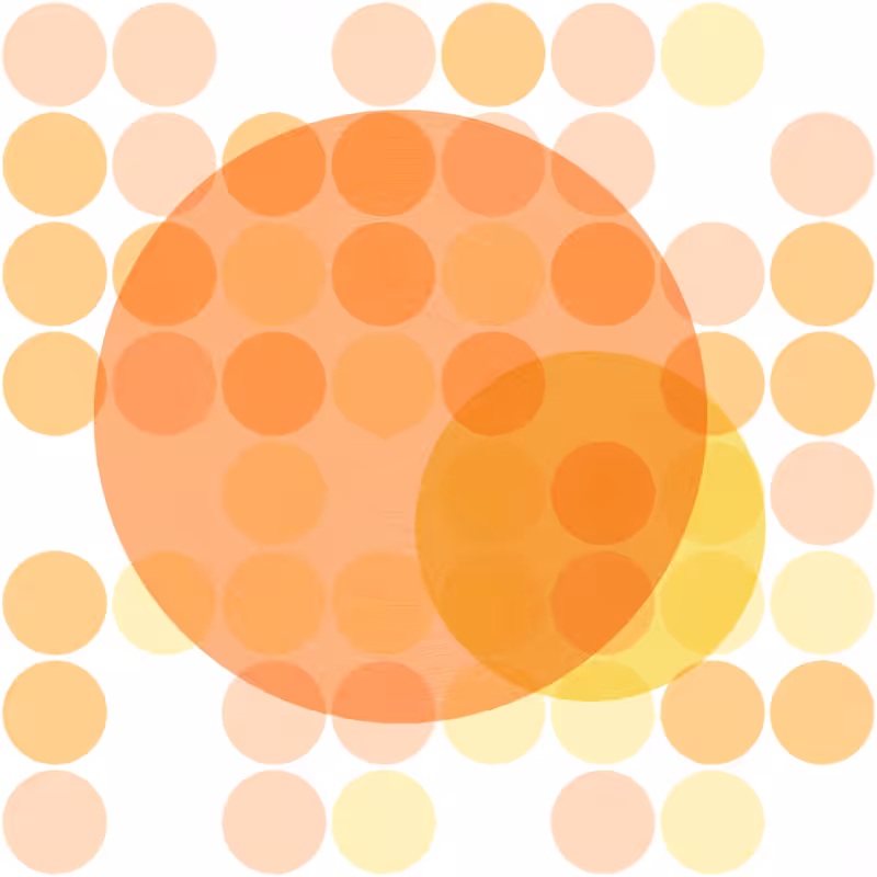 Brushed Circles #125