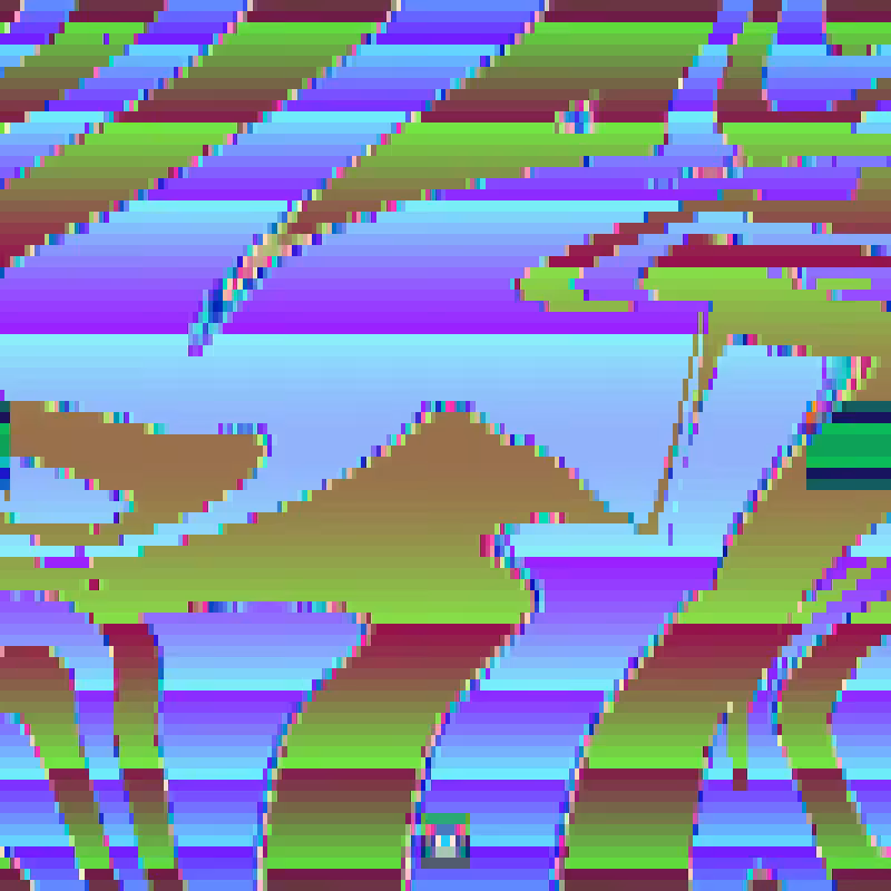 Pixel Flood #423