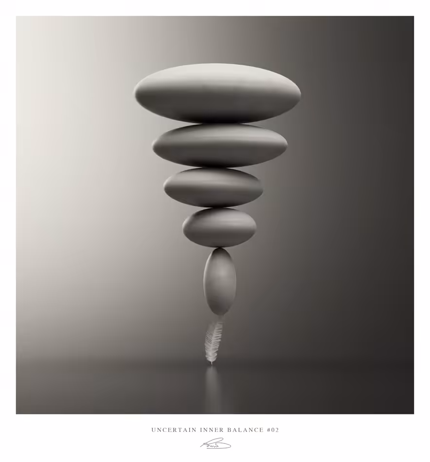 UNCERTAIN INNER BALANCE #02