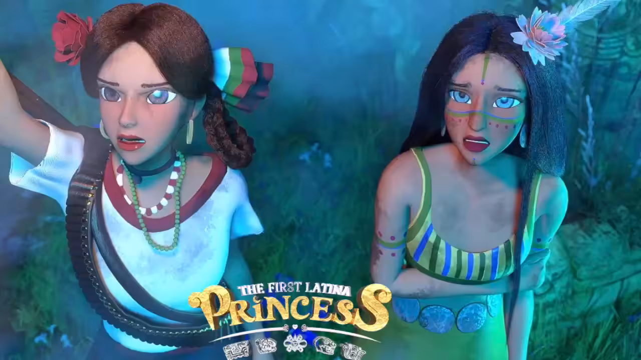 The First Latina Princess👸🏽 3D Feature Teaser