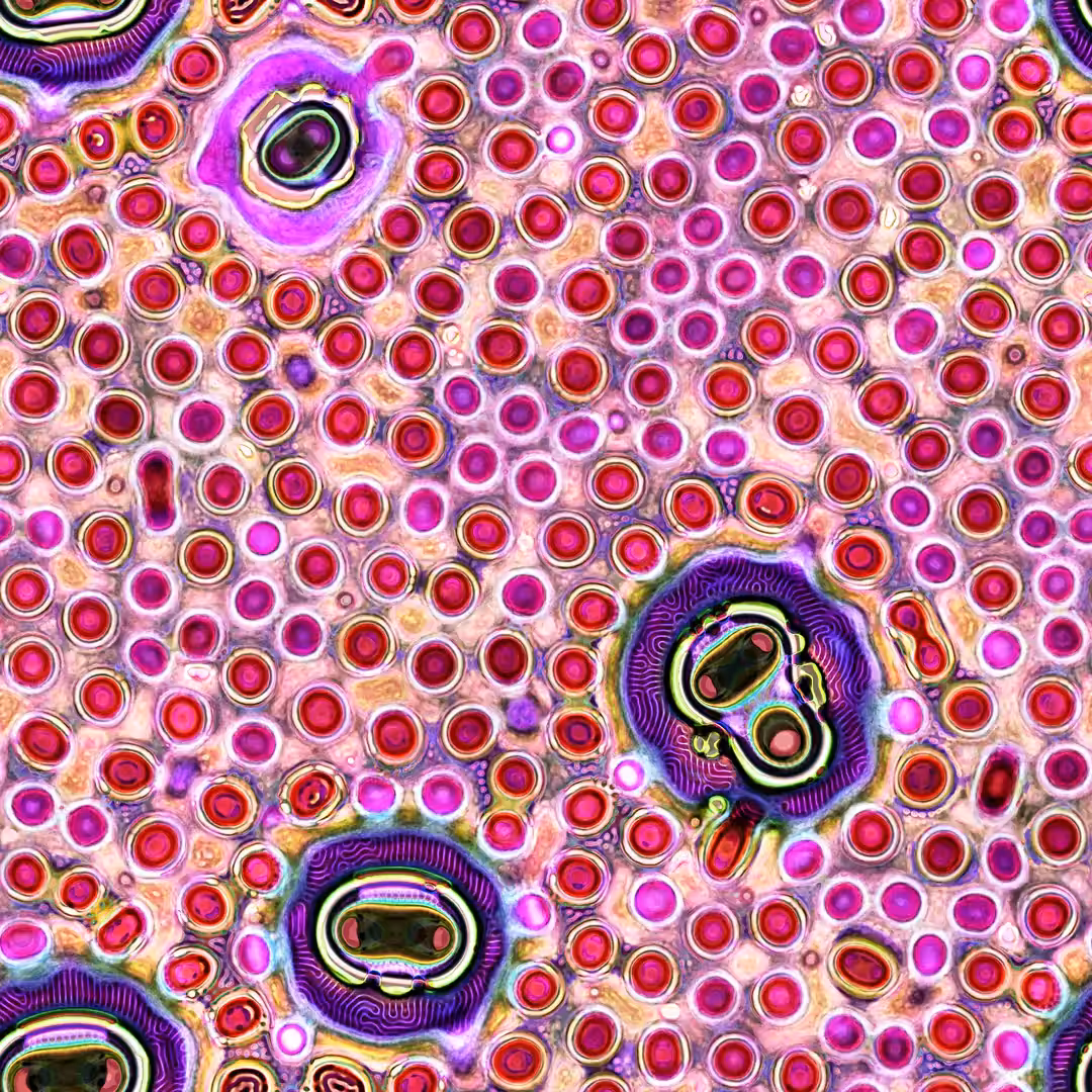 Restless Turing Pattern E
