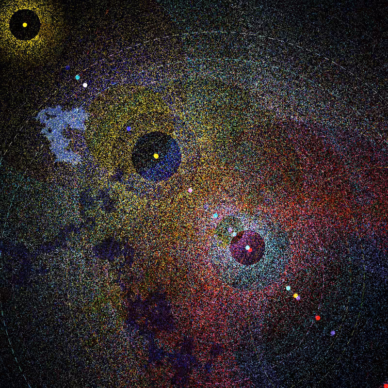 the Shining Night sky #22