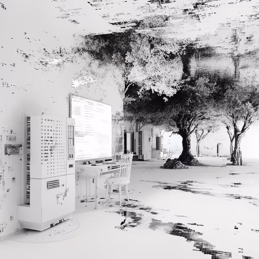 Glitch Archives — Memory Trees