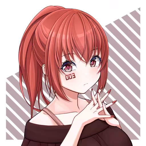 Cool Girl #003 × YUKKINI PFP
