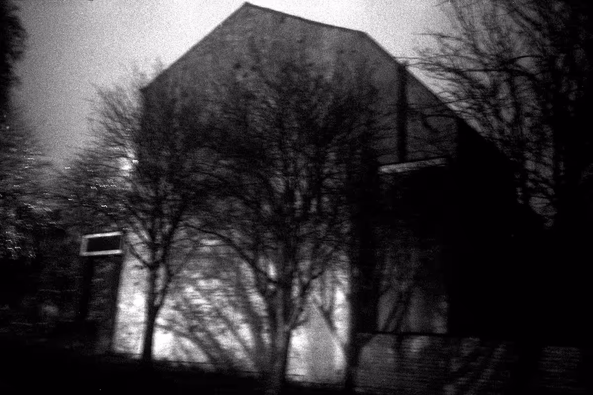 Looming in the dark