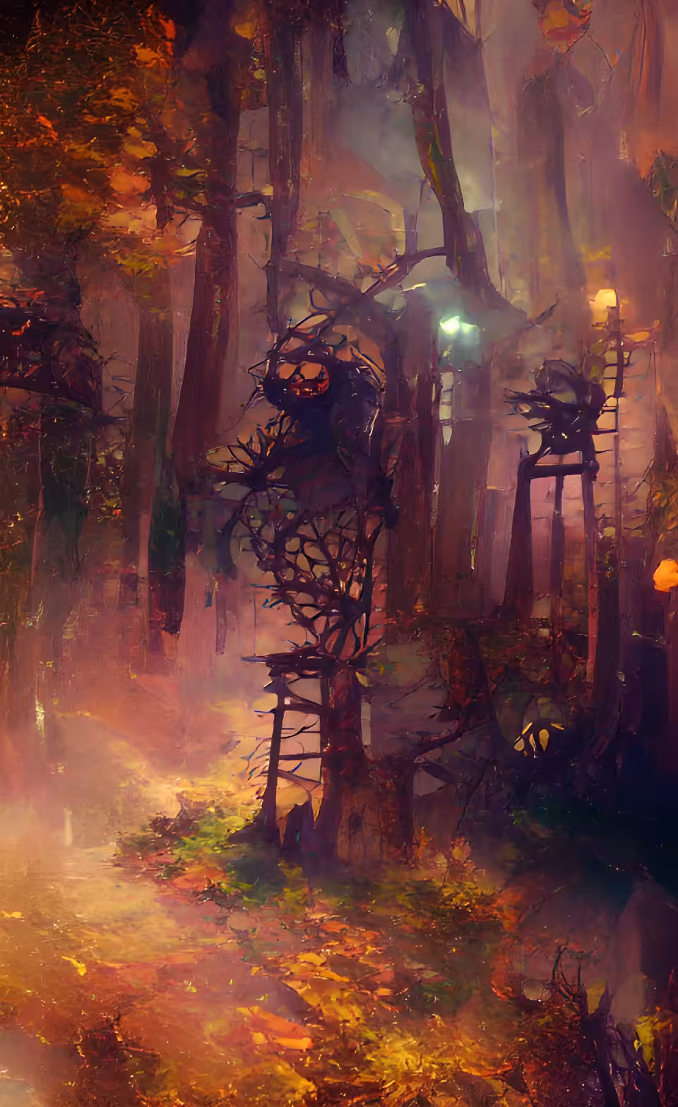 Scary  Woods 