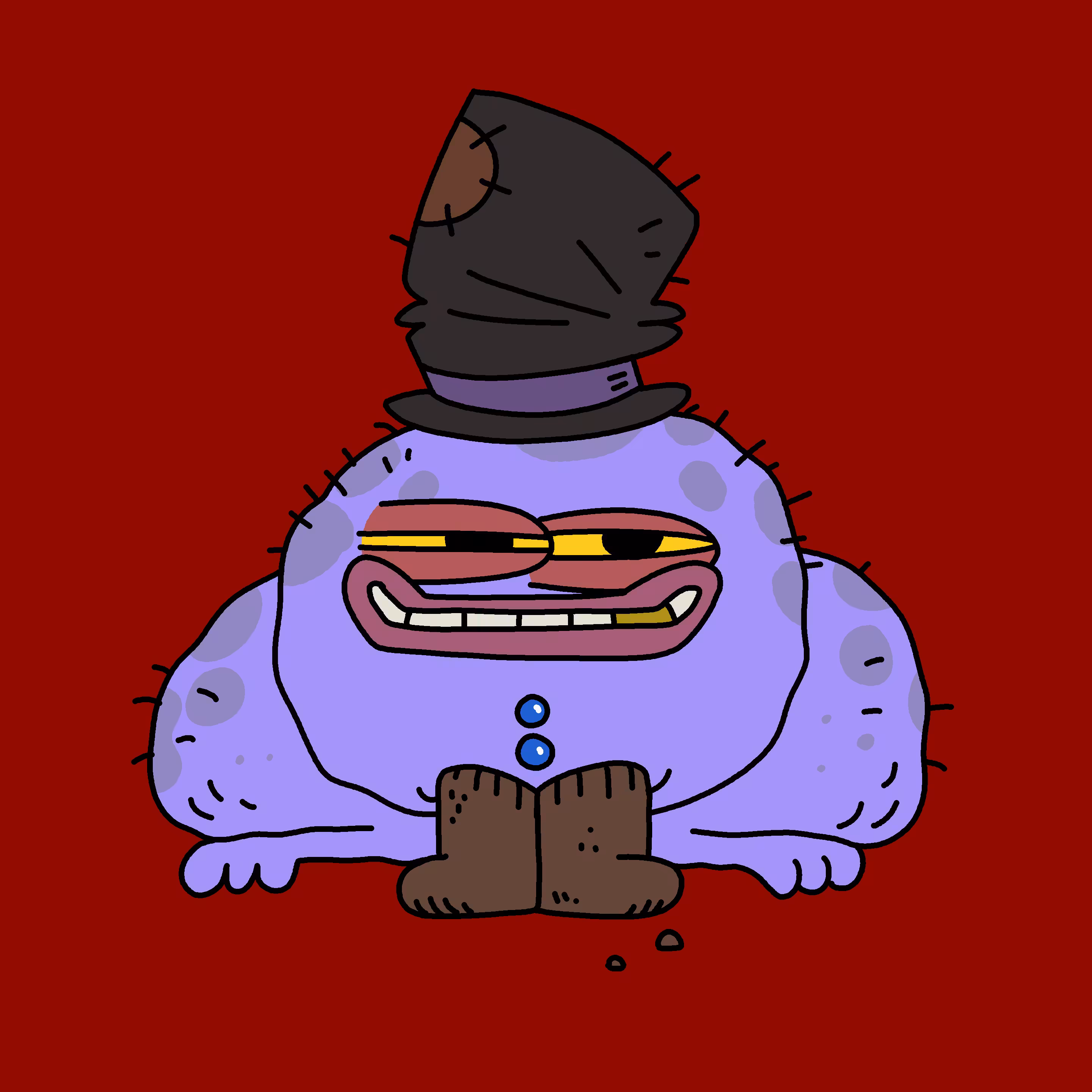 MistleToadz #1206
