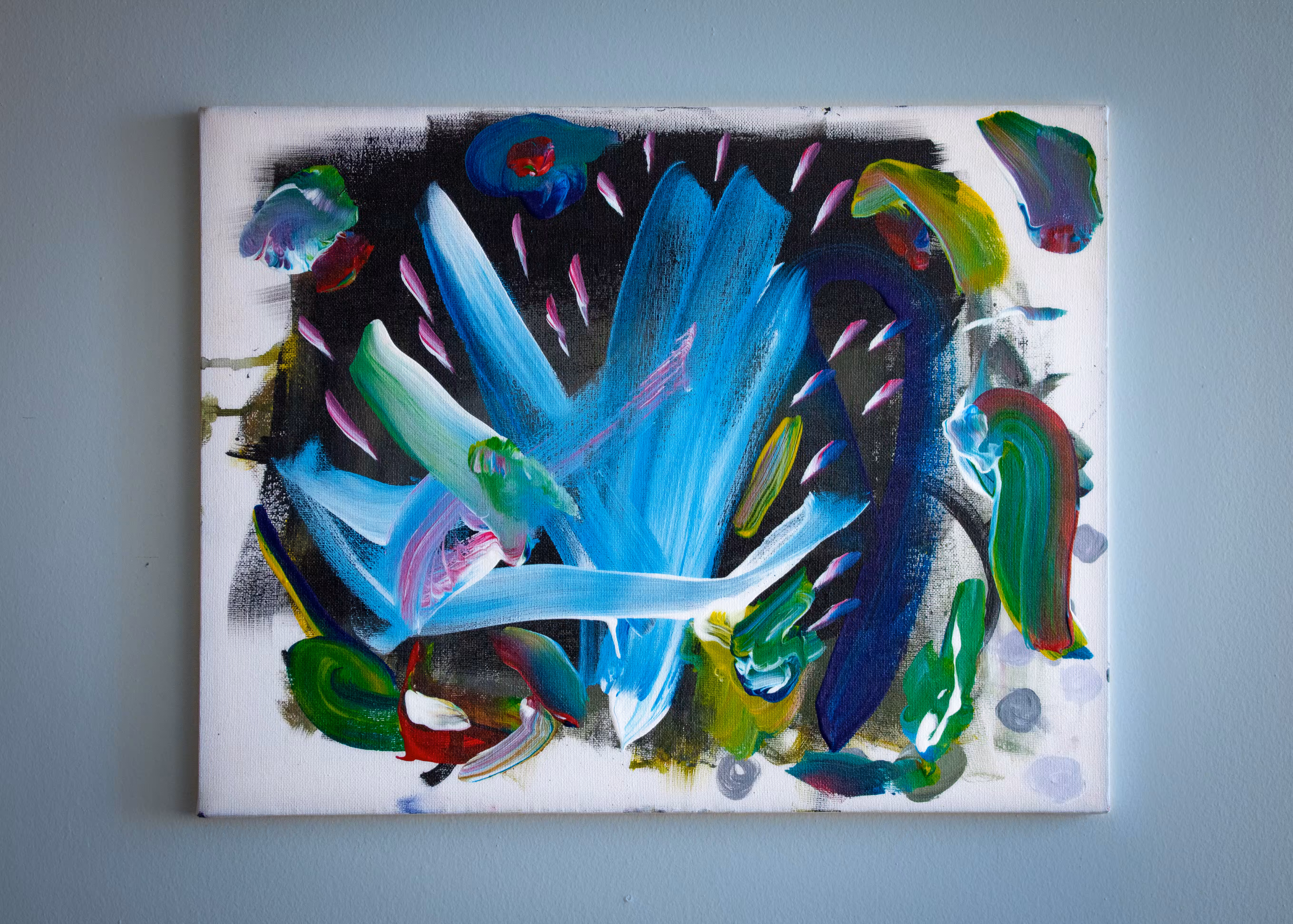 Exploding Peacock