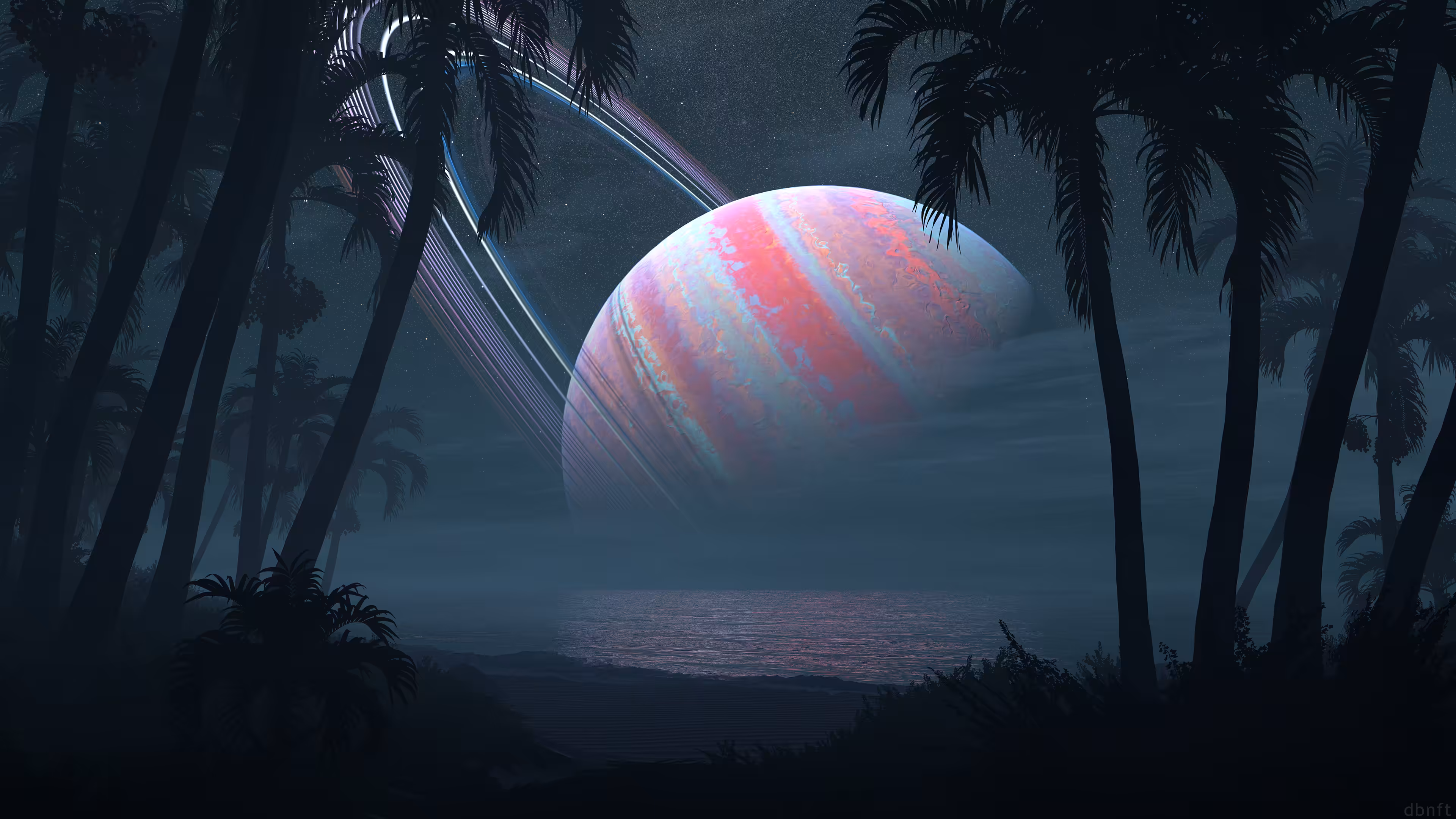 Tropical Moon of Ianeira (2023) #1/50