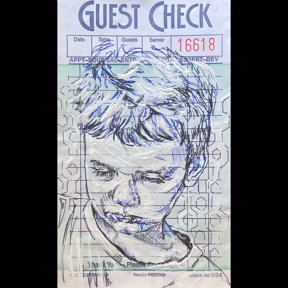 Guest Check no. 16618
