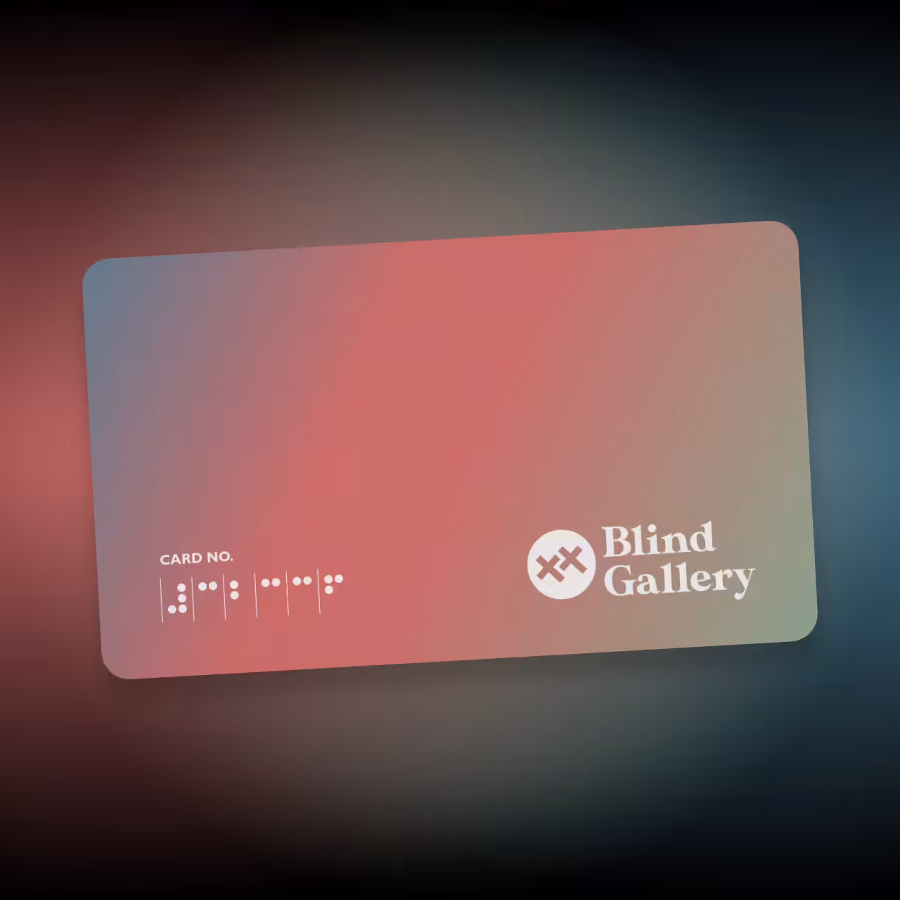 Blind Gallery Club Membership #362
