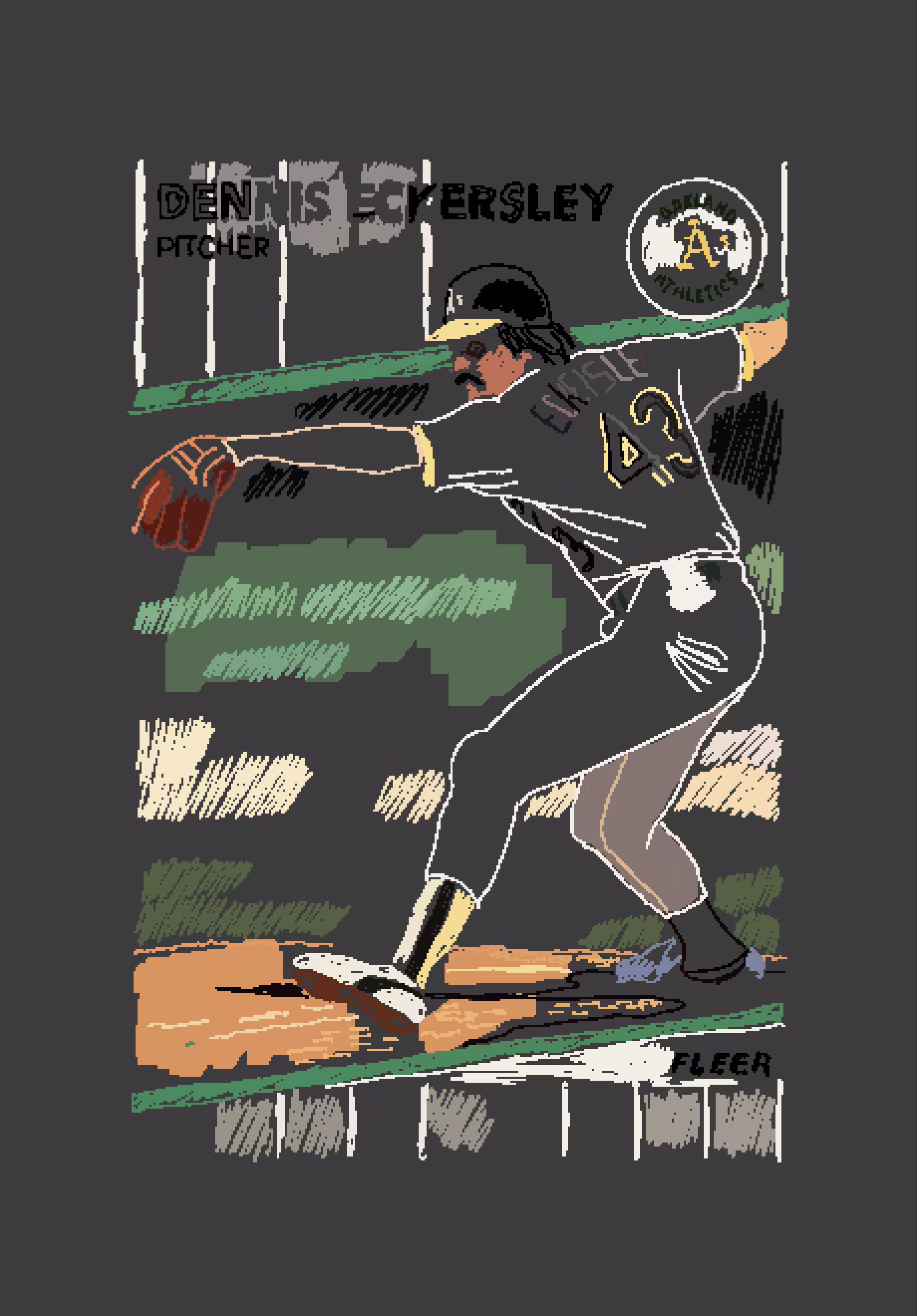 Dennis Eckersley '89